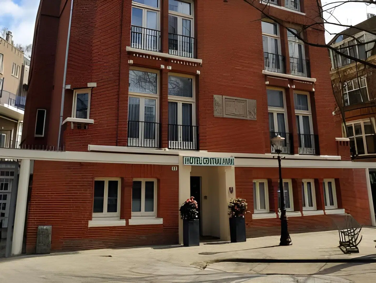 Dutch Design Hotel Vondelpark EXTERIOR