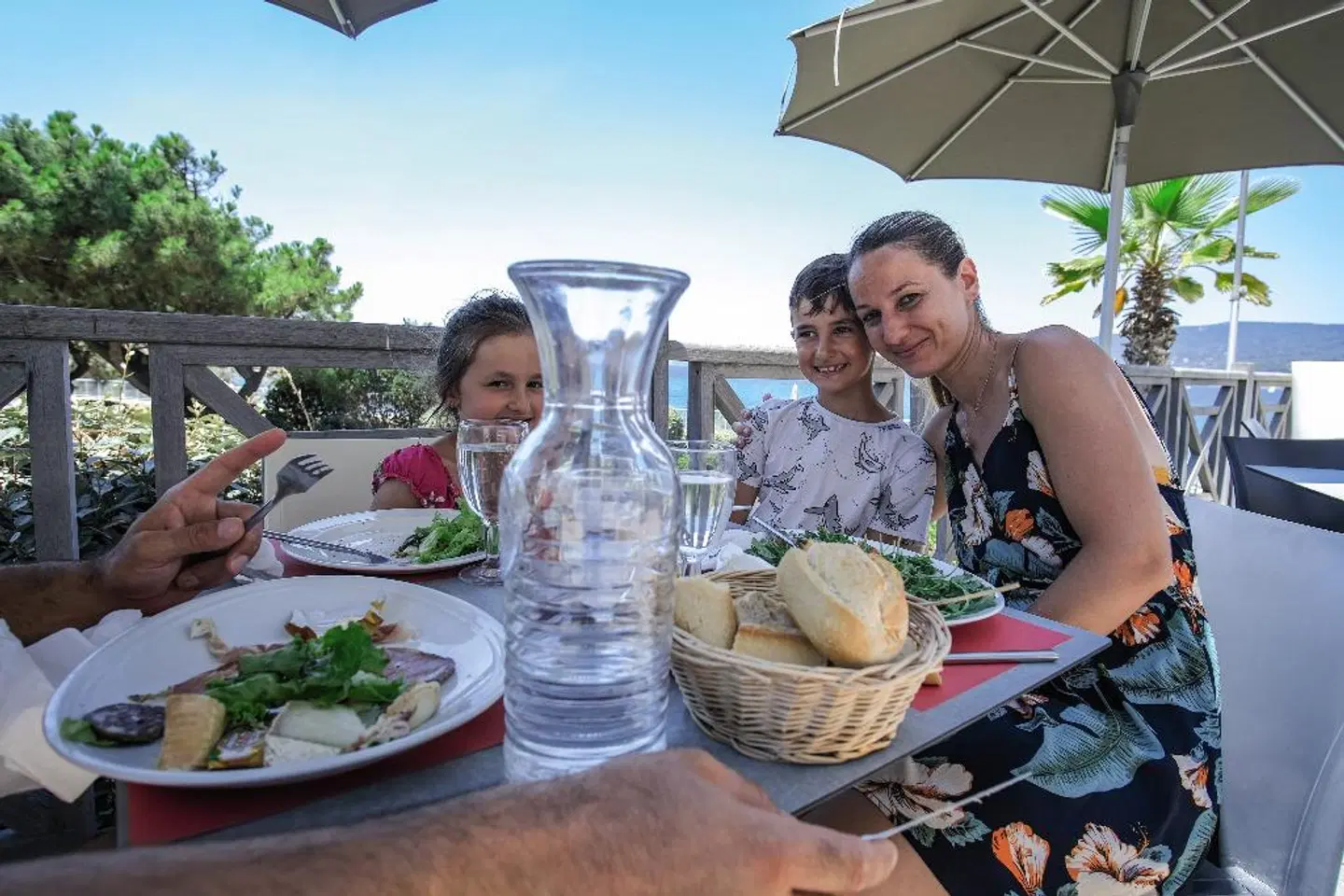 Belambra Club Propriano Hôtel Arena Bianca Terrasse