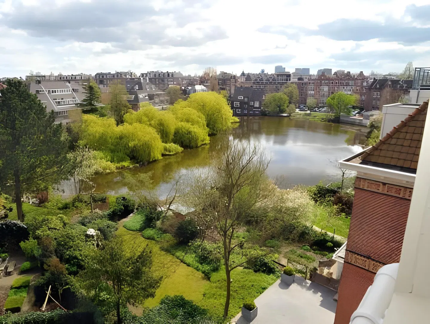 Dutch Design Hotel Vondelpark LANDSCAPE