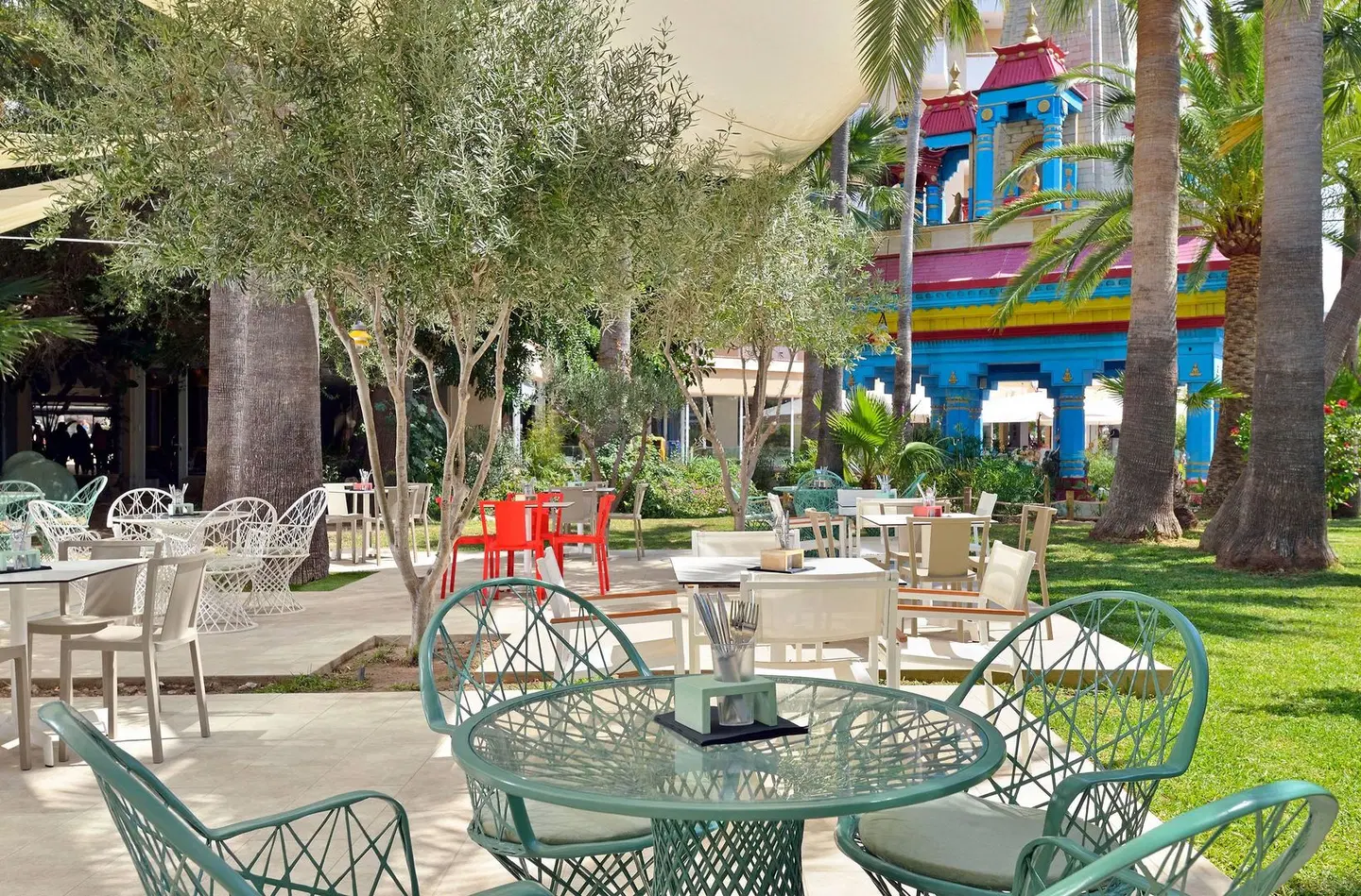 Sol Katmandú Park & Resort TERRACE