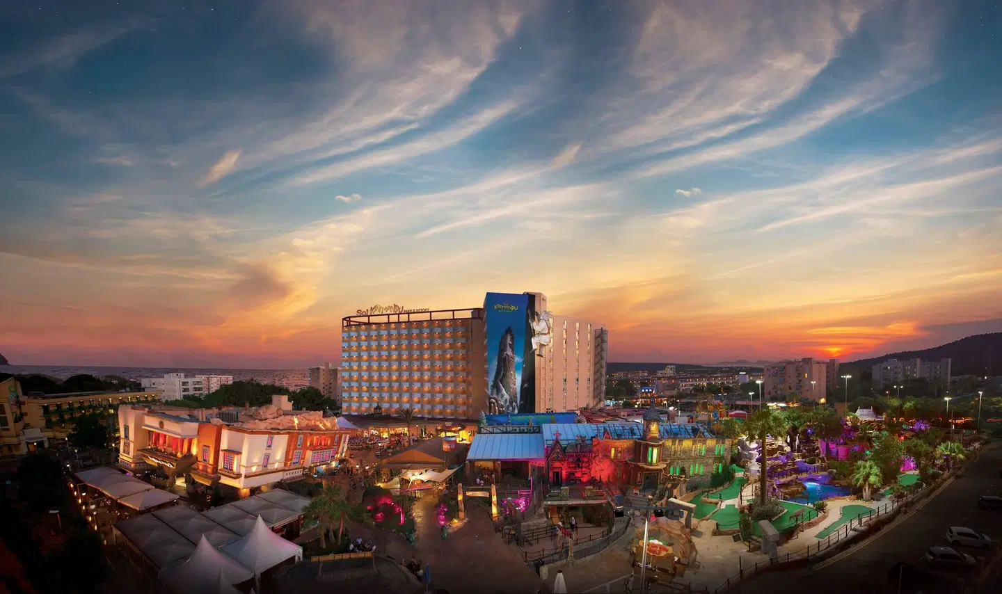 Sol Katmandú Park & Resort TERRACE