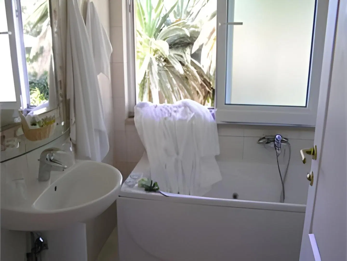 Boutique & Beach Hotel Villa Wolff Badezimmer