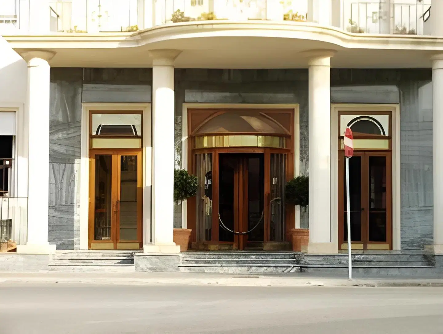 Mariano IV Palace Hotel EXTERIOR