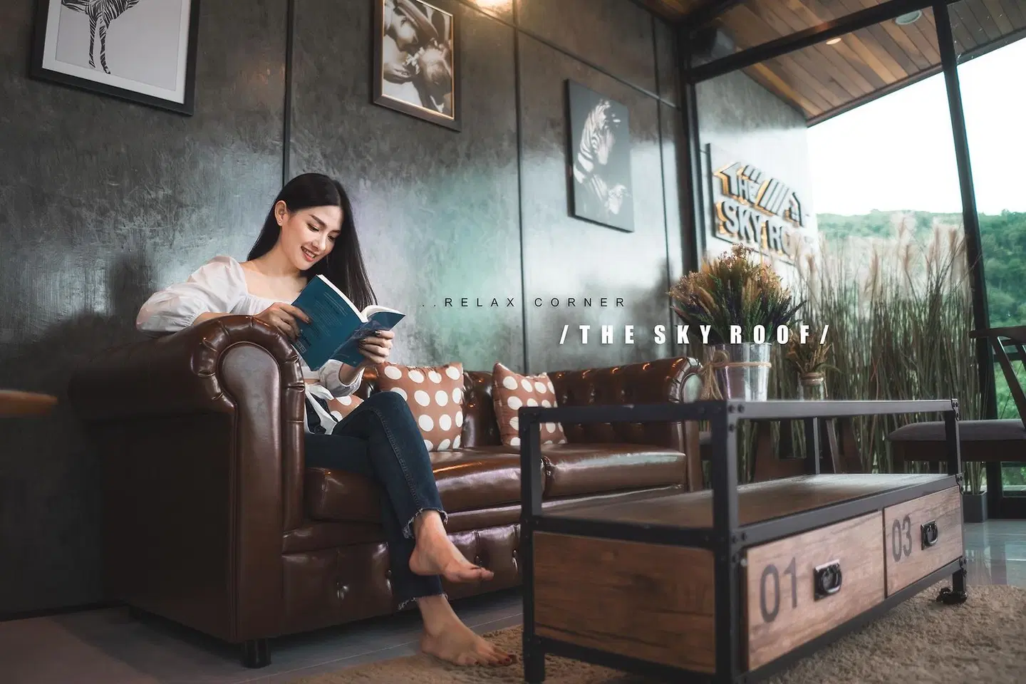 The Sky Roof Homestay @ Kiriwong PEOPLE