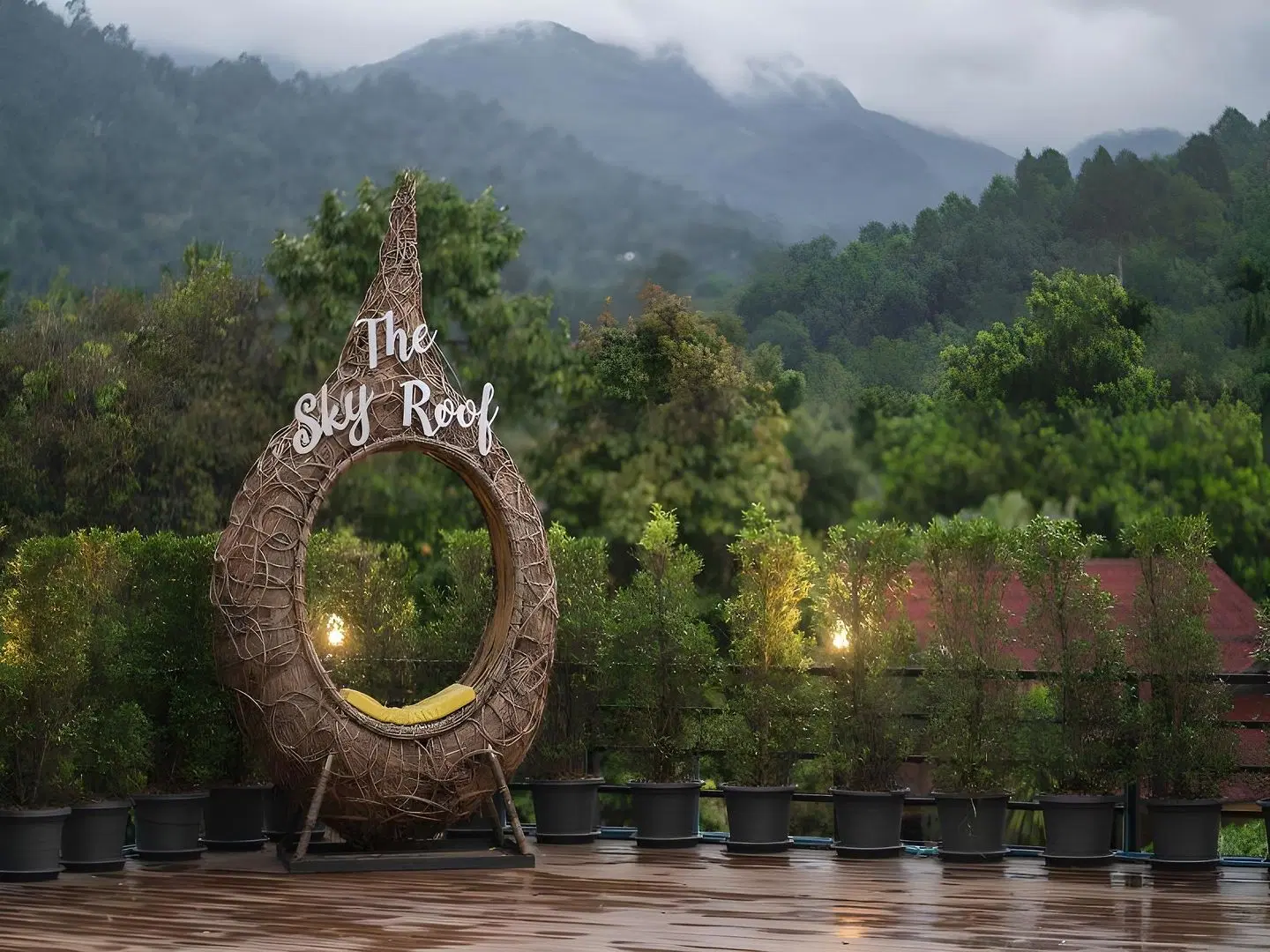 The Sky Roof Homestay @ Kiriwong GARDEN