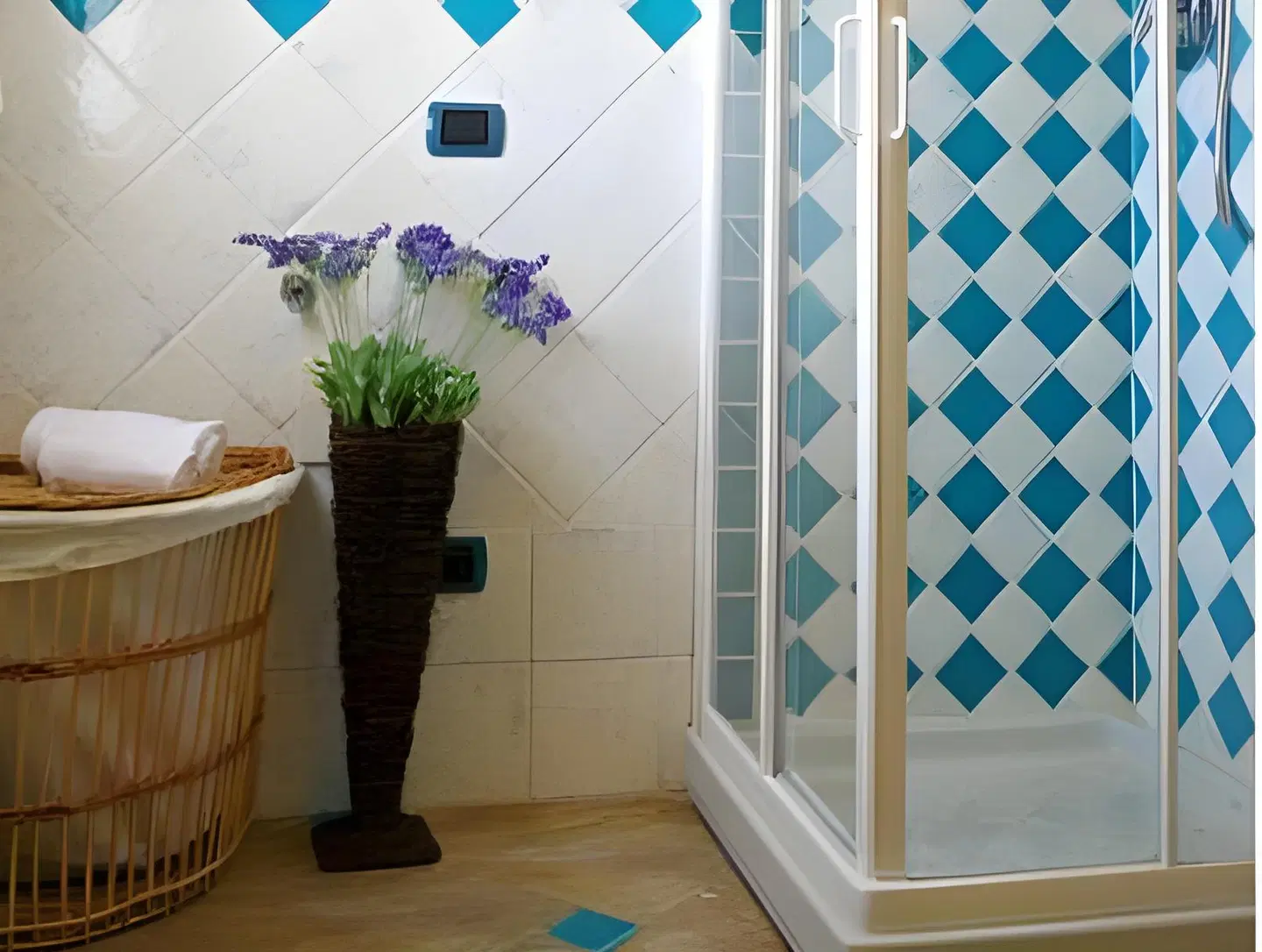 Giaco's Rooms Badezimmer