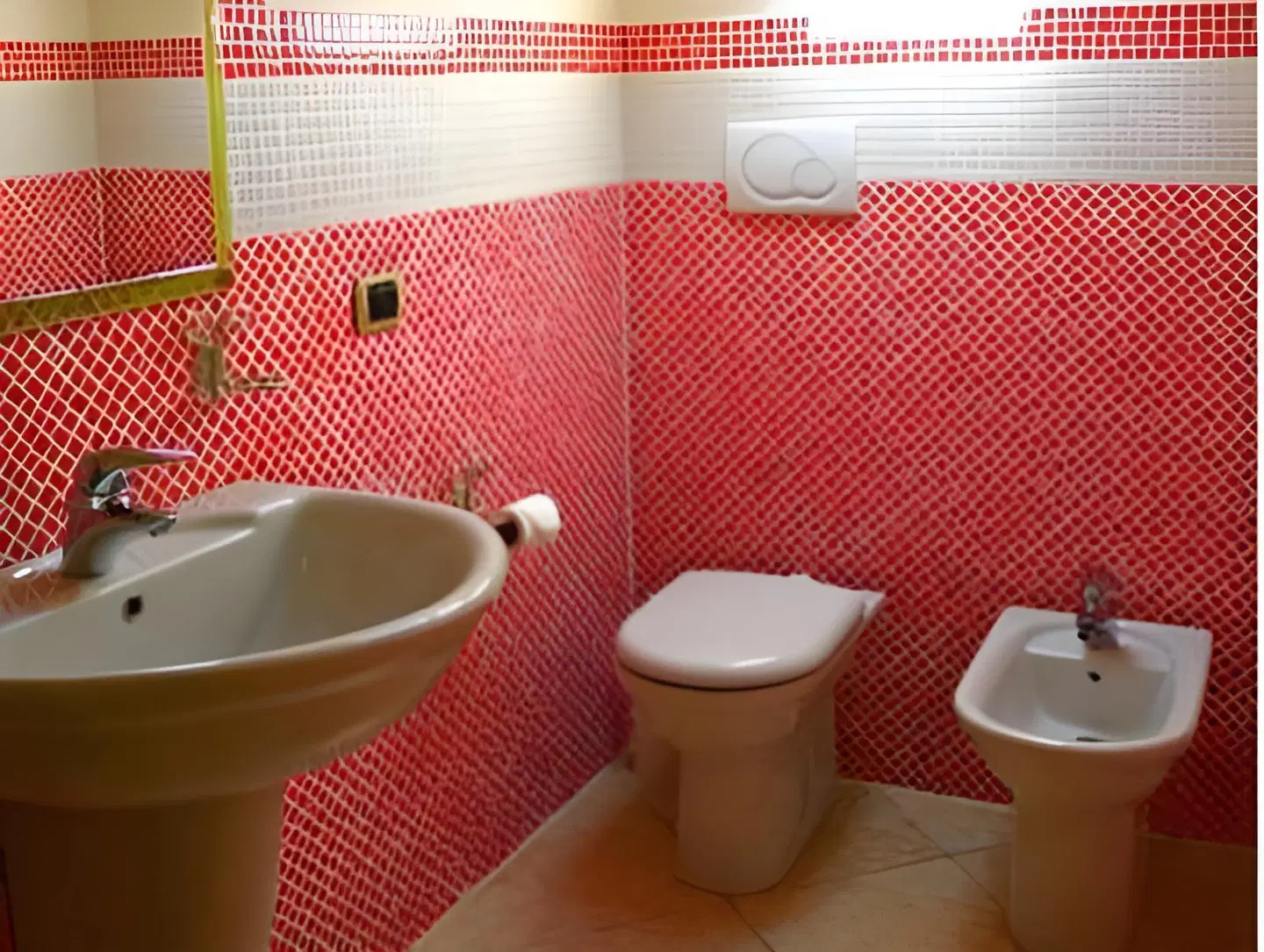 Giaco's Rooms Badezimmer