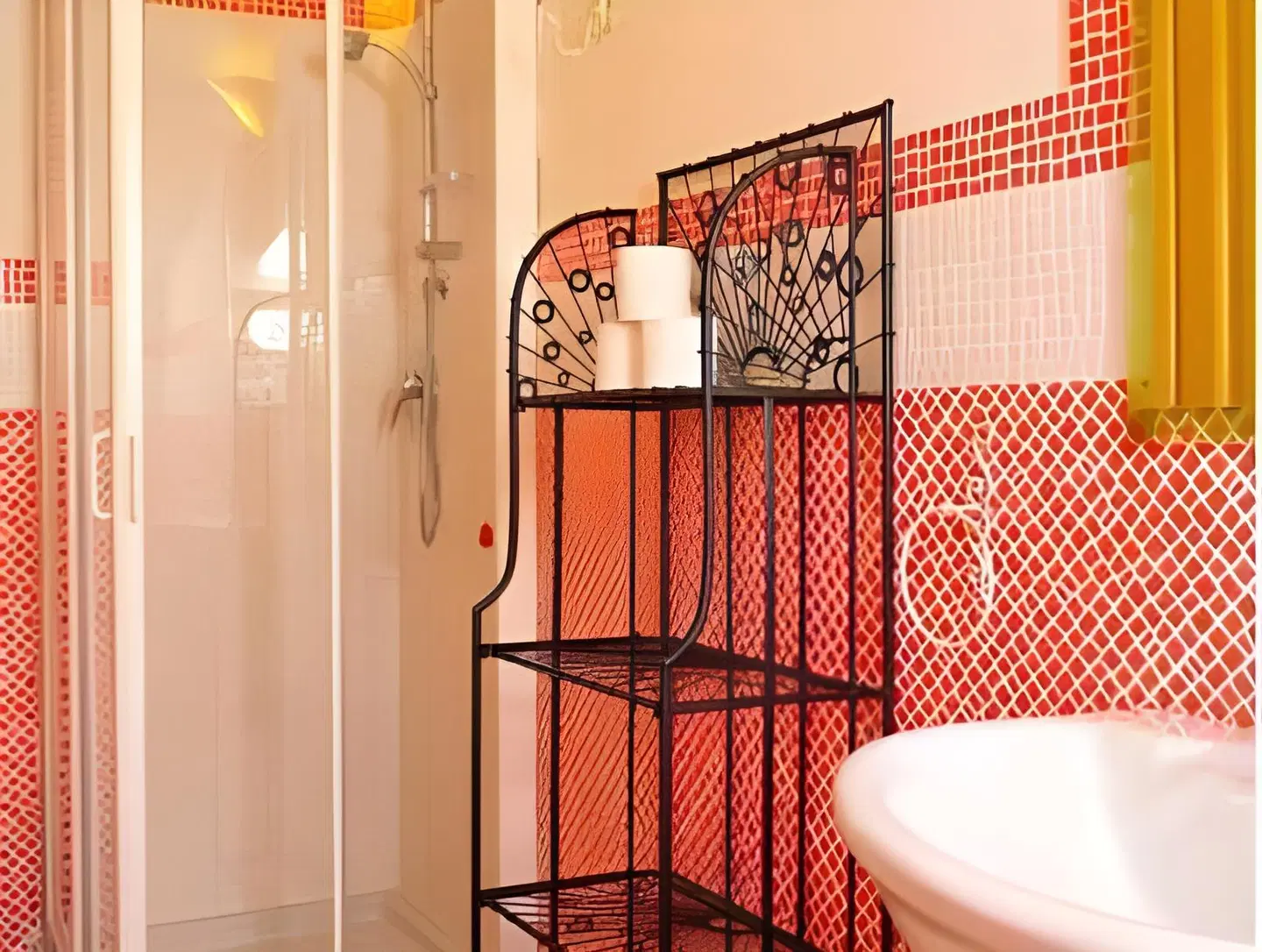 Giaco's Rooms Badezimmer