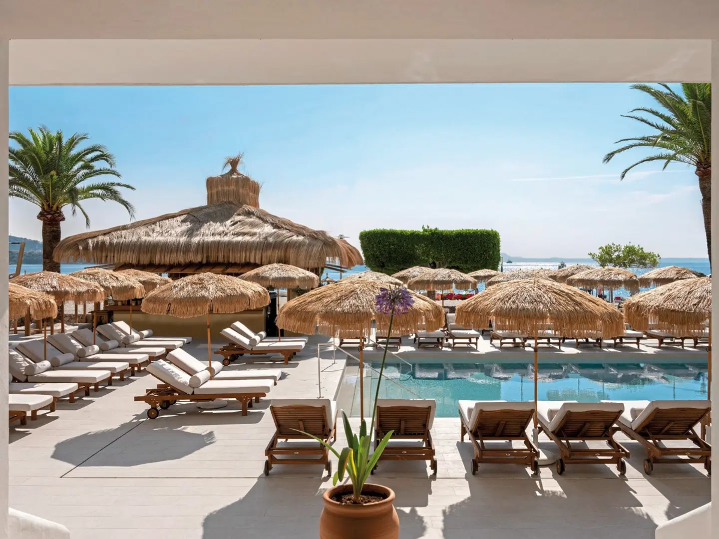 Zel Mallorca Terrasse