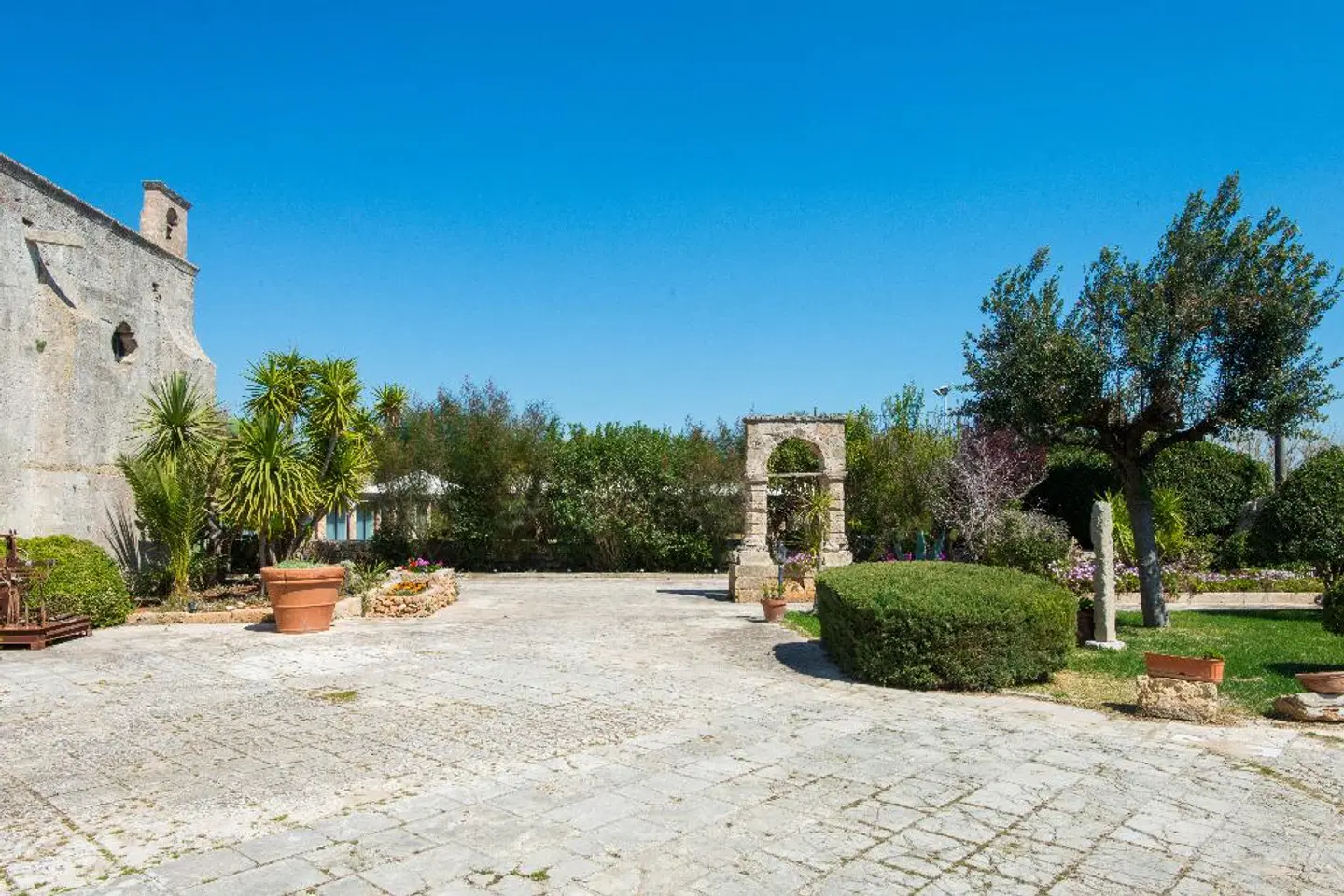 Masseria Casina dei Cari Garten