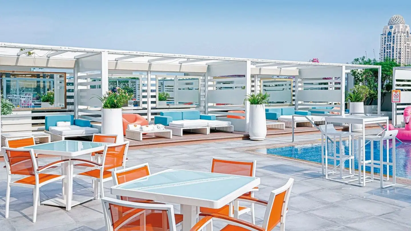 Media One Hotel TERRACE