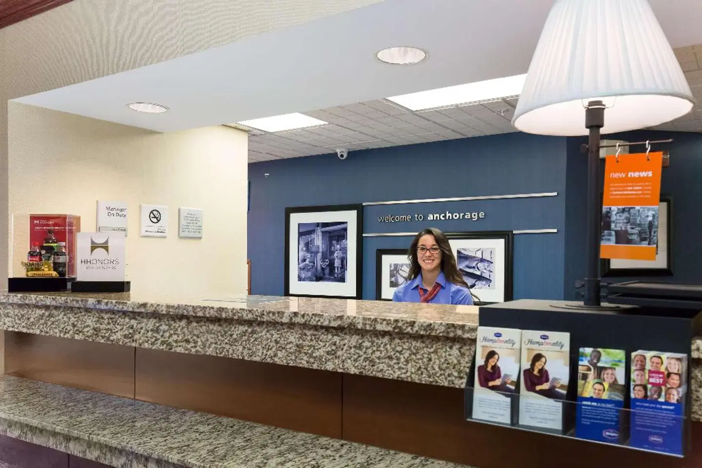 Hampton Inn Anchorage LOUNGE_LOBBY