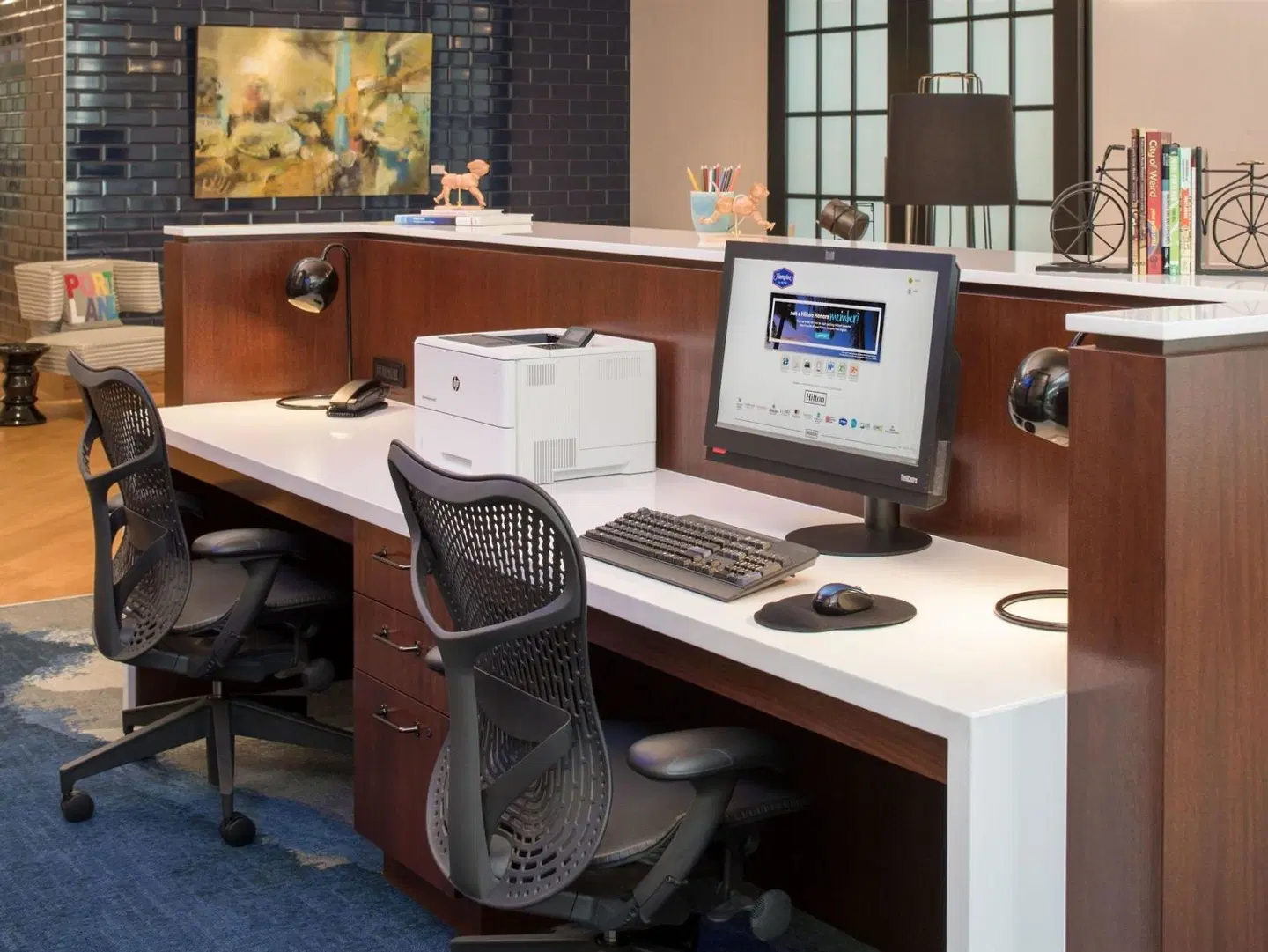 Hampton Inn & Suites Portland-Pearl District RESTAURANT