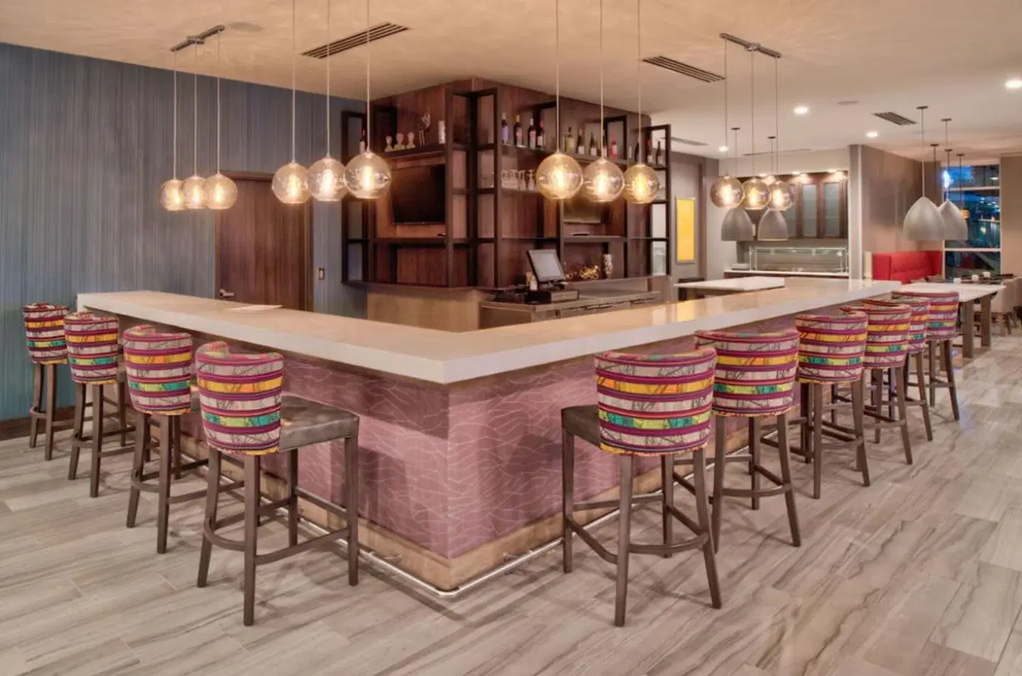 Hilton Garden Inn Little Rock Downtown Bar