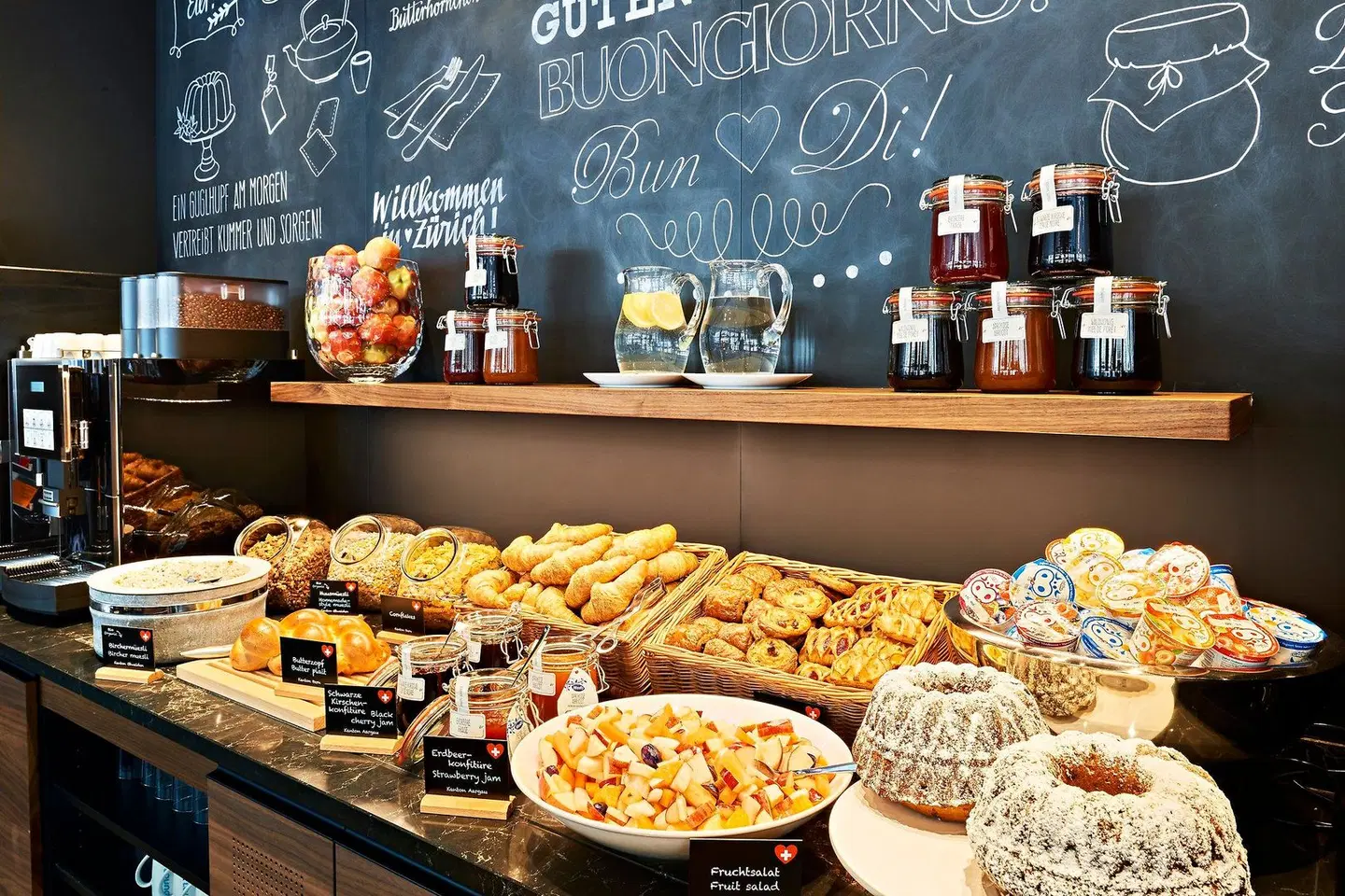 Motel One Zürich RESTAURANT