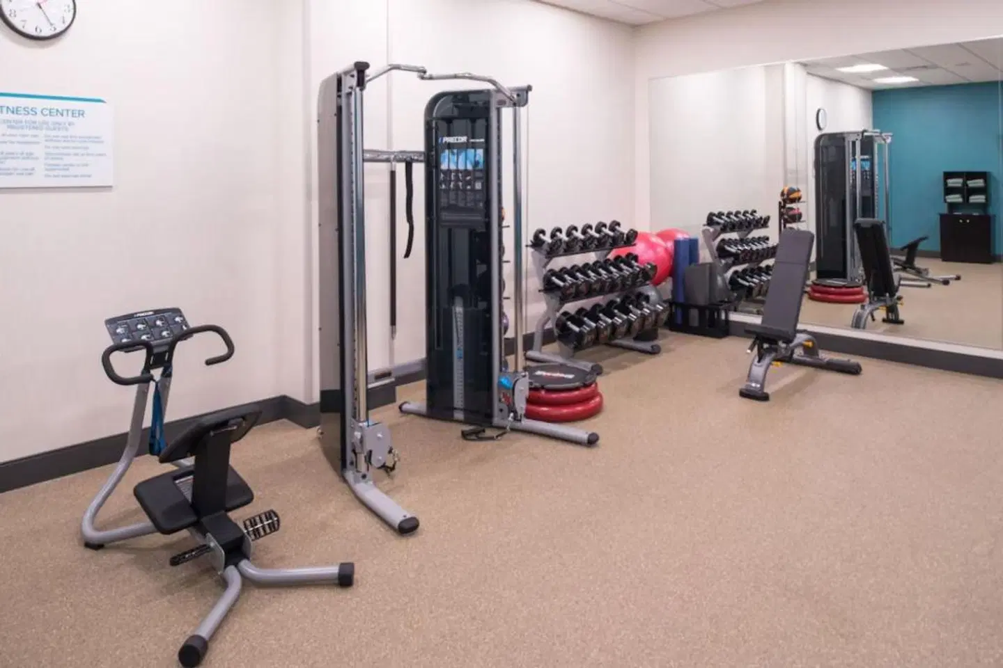 Hilton Garden Inn Little Rock Downtown SPORTS_AND_LEISURE