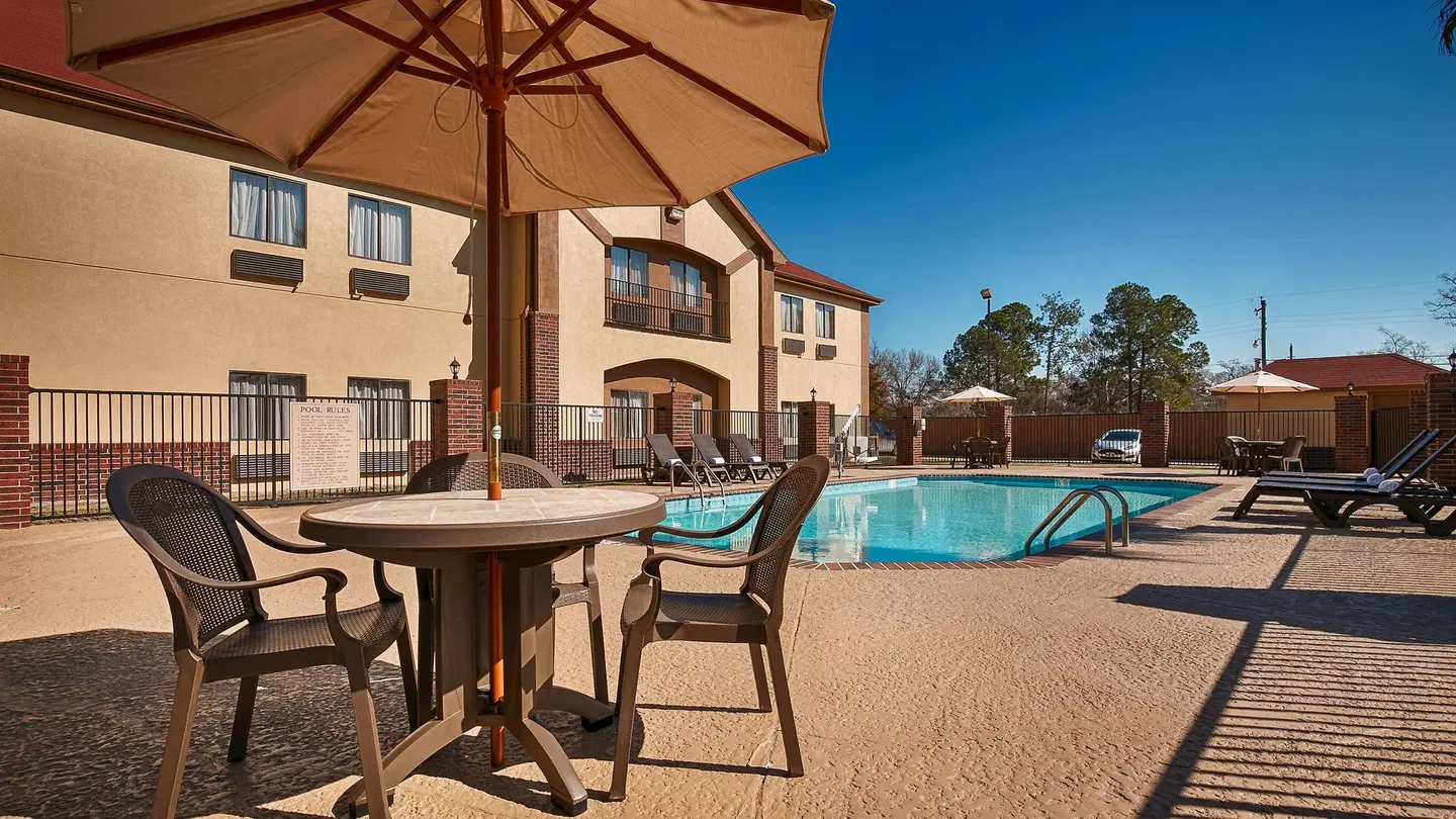 Best Western Bayou Inn & Suites Terrasse