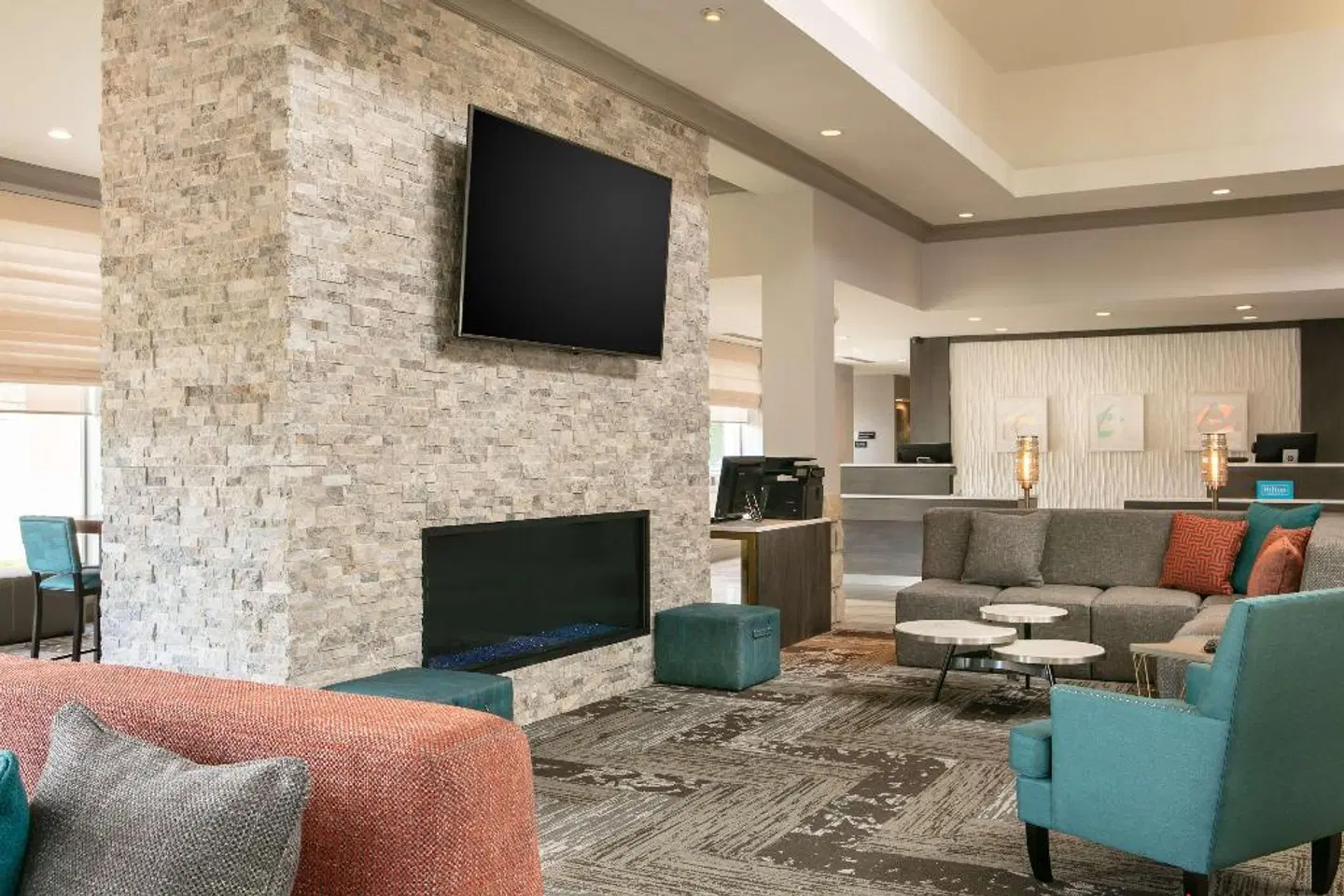 Hilton Garden Inn Omaha West LOUNGE_LOBBY