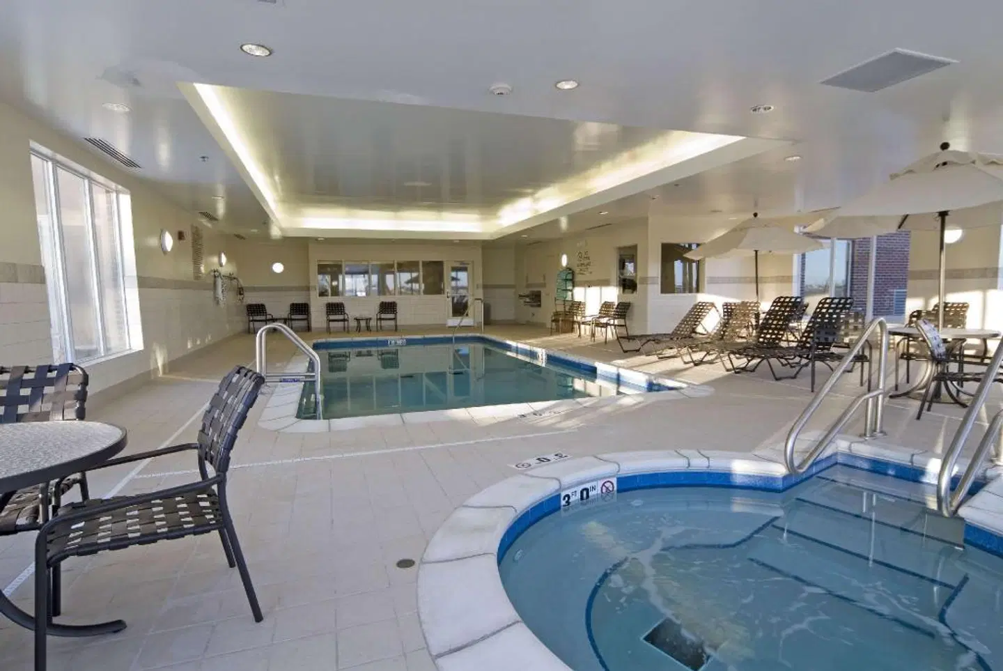 Hilton Garden Inn Omaha West Hallenbad