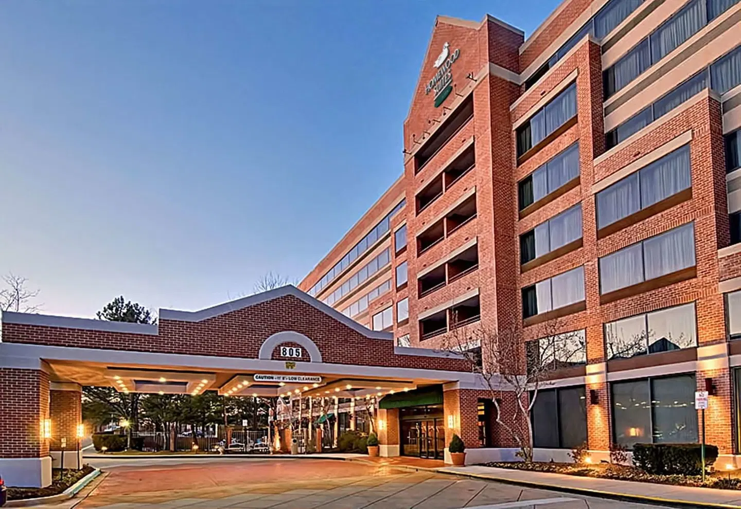 Homewood Suites by Hilton Gaithersburg/ Washington, DC North EXTERIOR