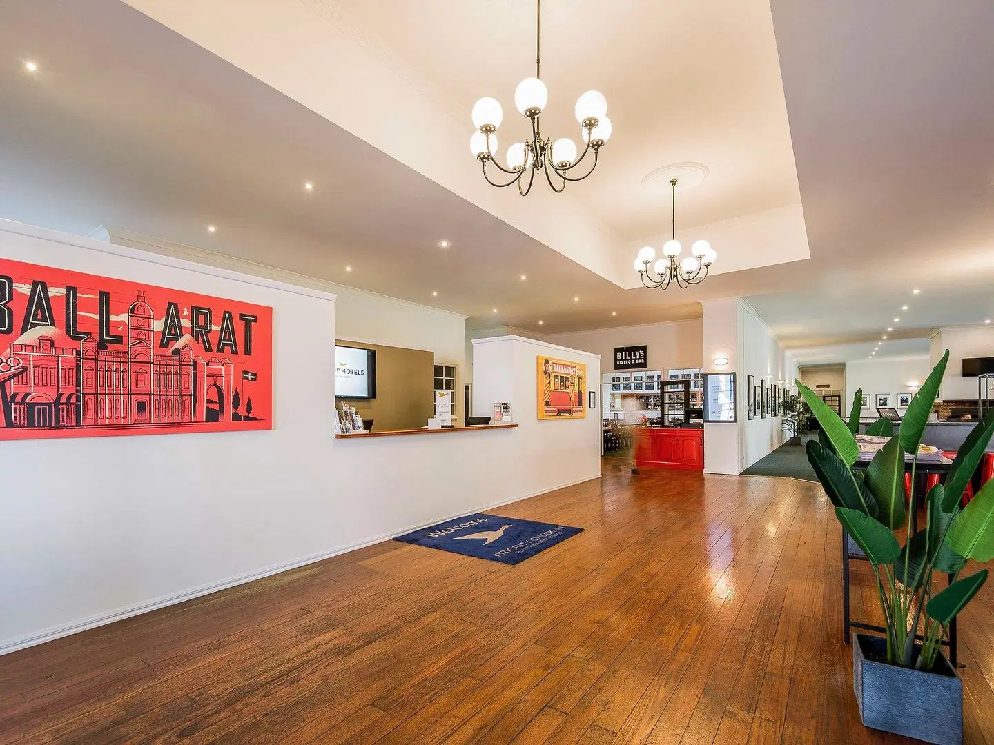 Mercure Ballarat Hotel & Convention Centre LOUNGE_LOBBY
