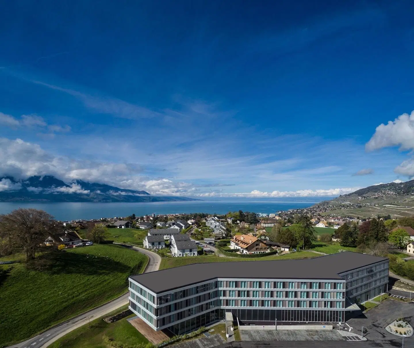 Modern Times Hotel Vevey EXTERIOR