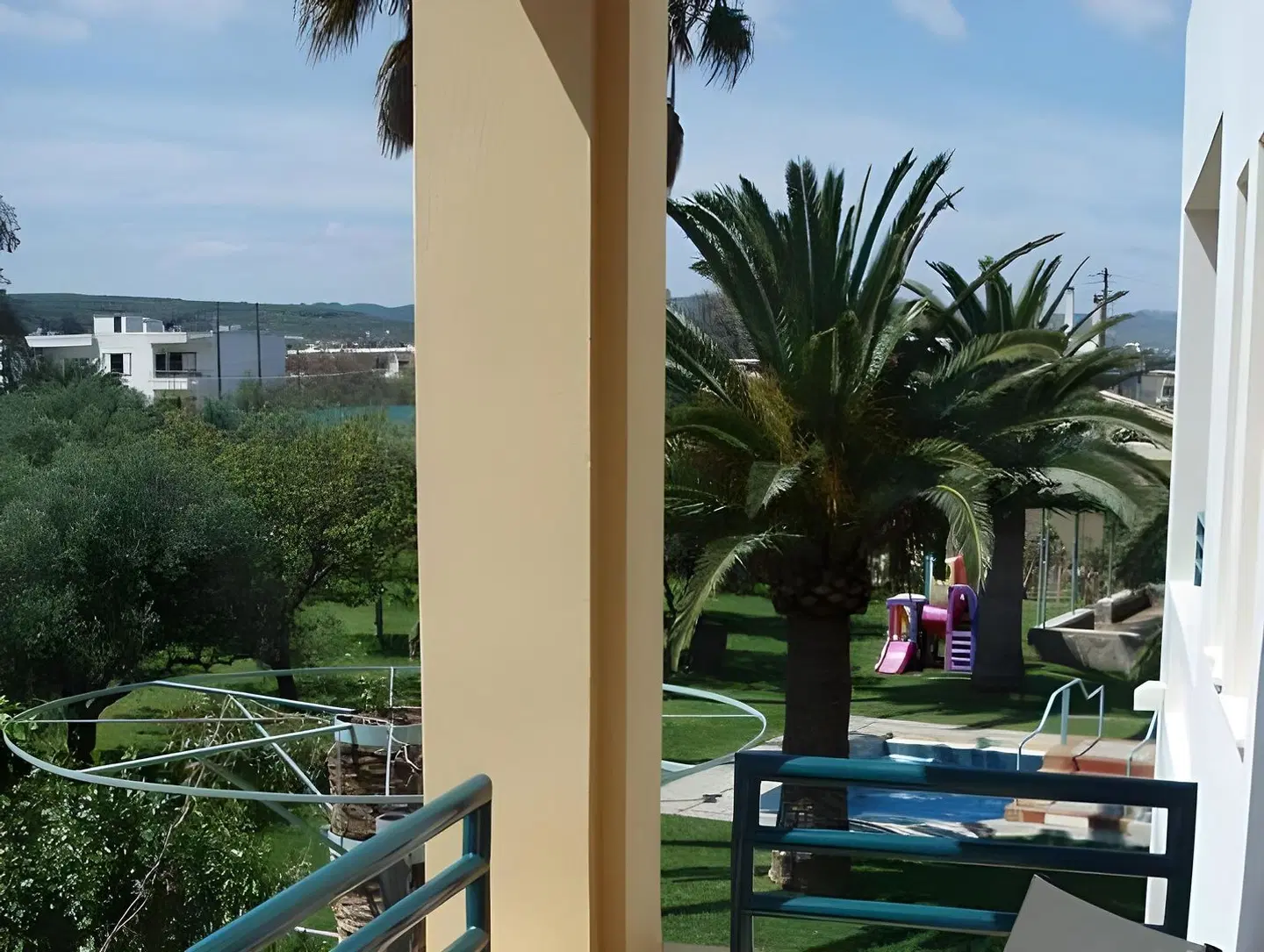 Lycasti Maisonettes Terrasse