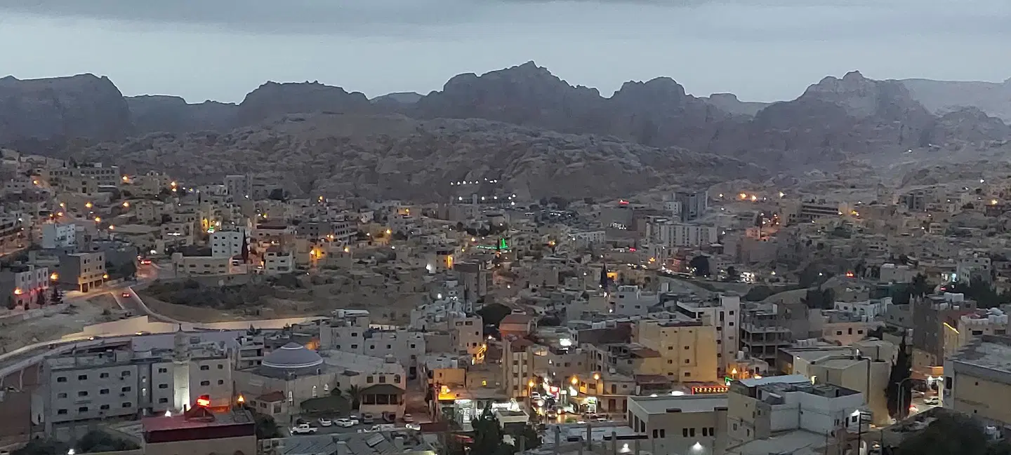 Petra Elite Hotel LANDSCAPE