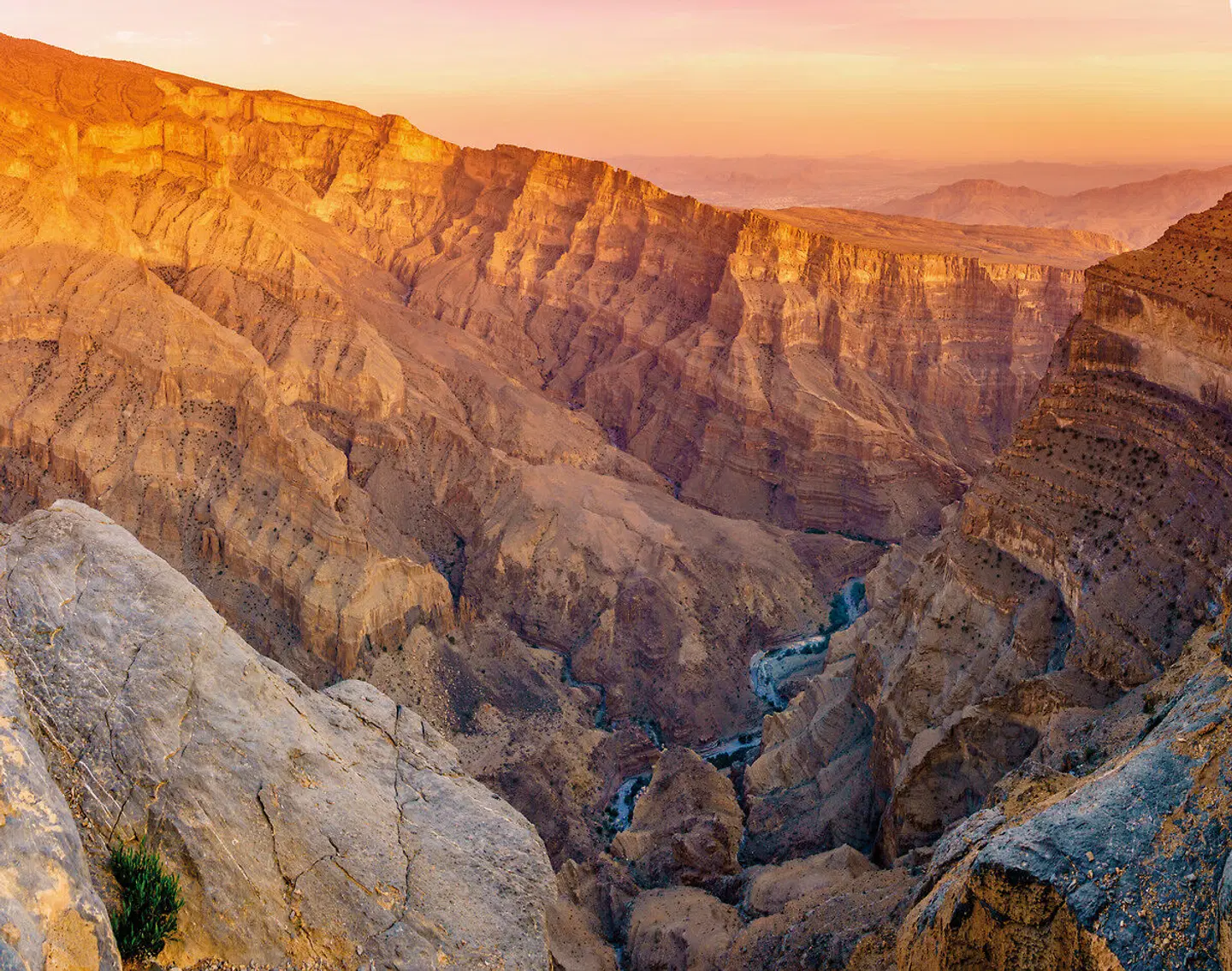 Off-Road durch das Sultanat Oman LANDSCAPE