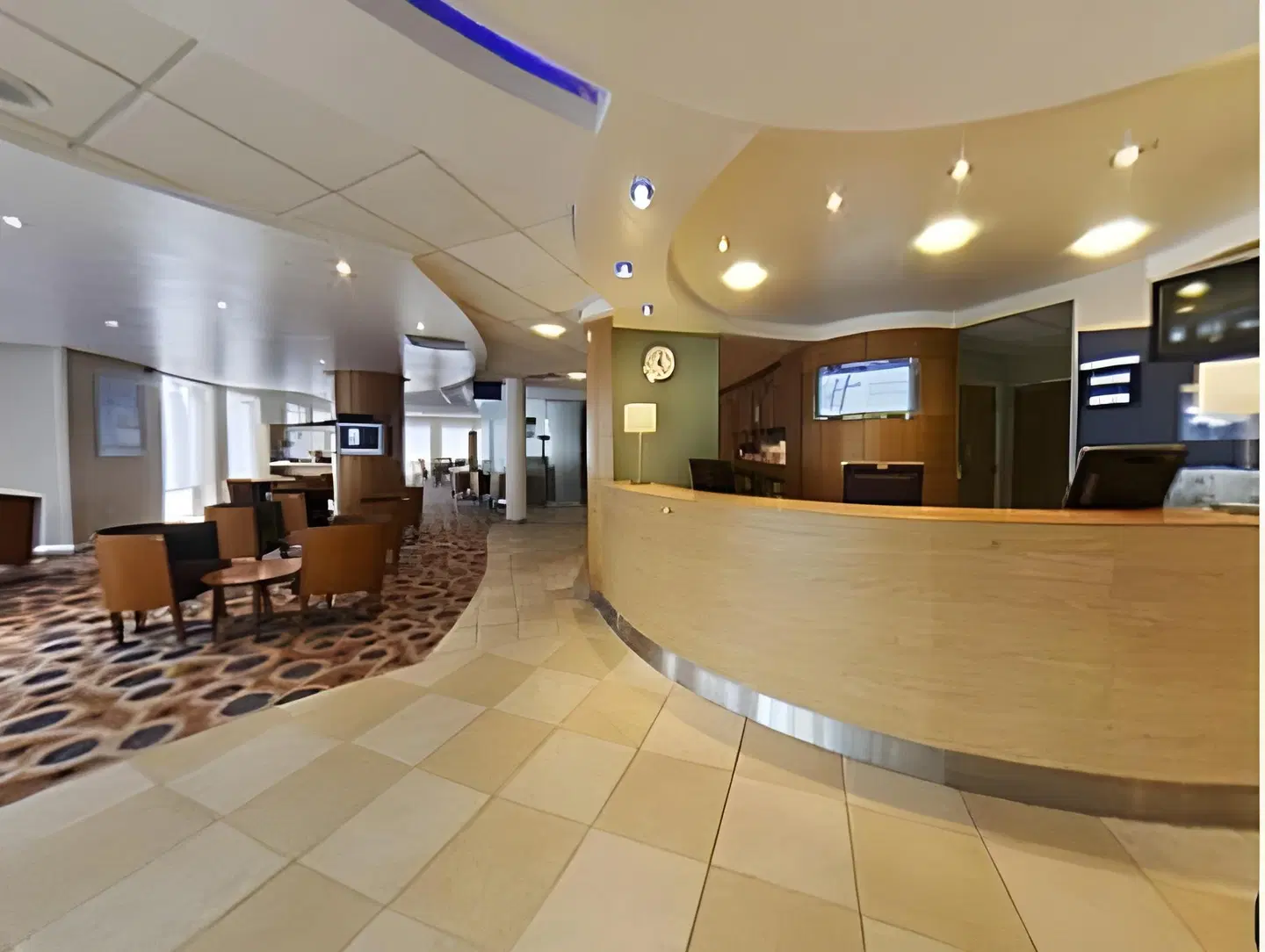 Holiday Inn Express Oxford - Kassam Stadium LOUNGE_LOBBY