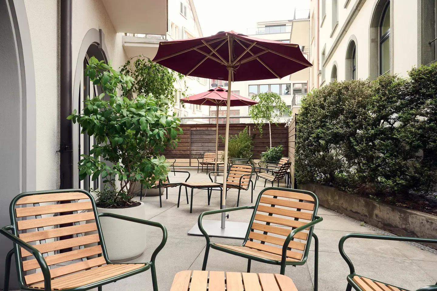 Sorell Boutique-Hotel Speer Rapperswil TERRACE