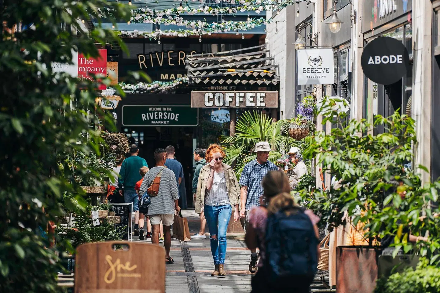 The Towers on the Park PEOPLE