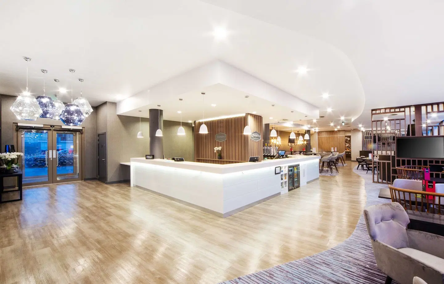 Hampton by Hilton Blackpool LOUNGE_LOBBY