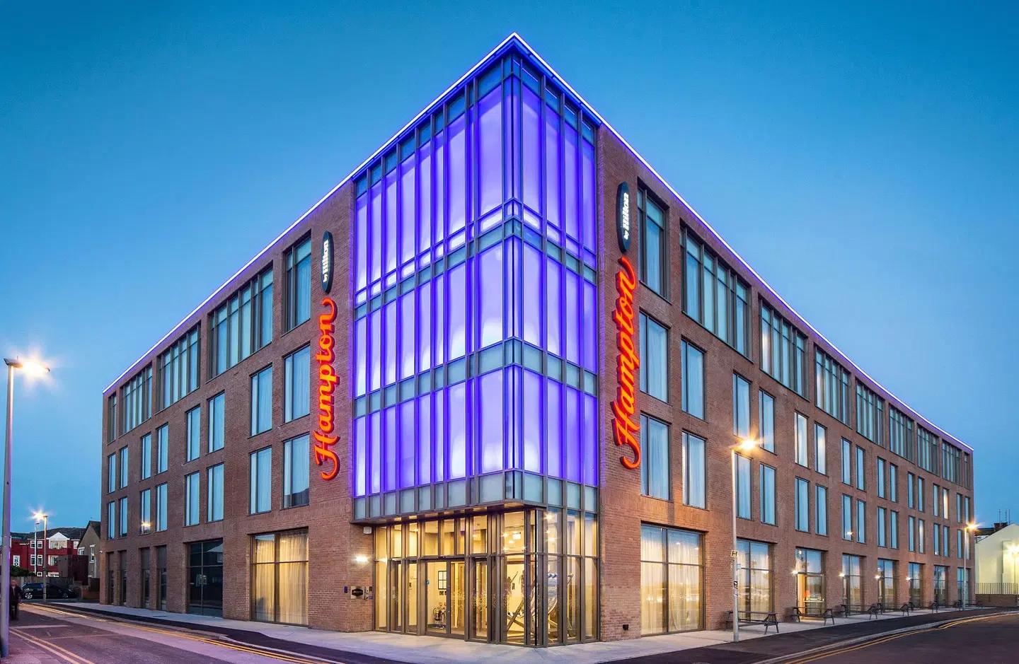 Hampton by Hilton Blackpool EXTERIOR