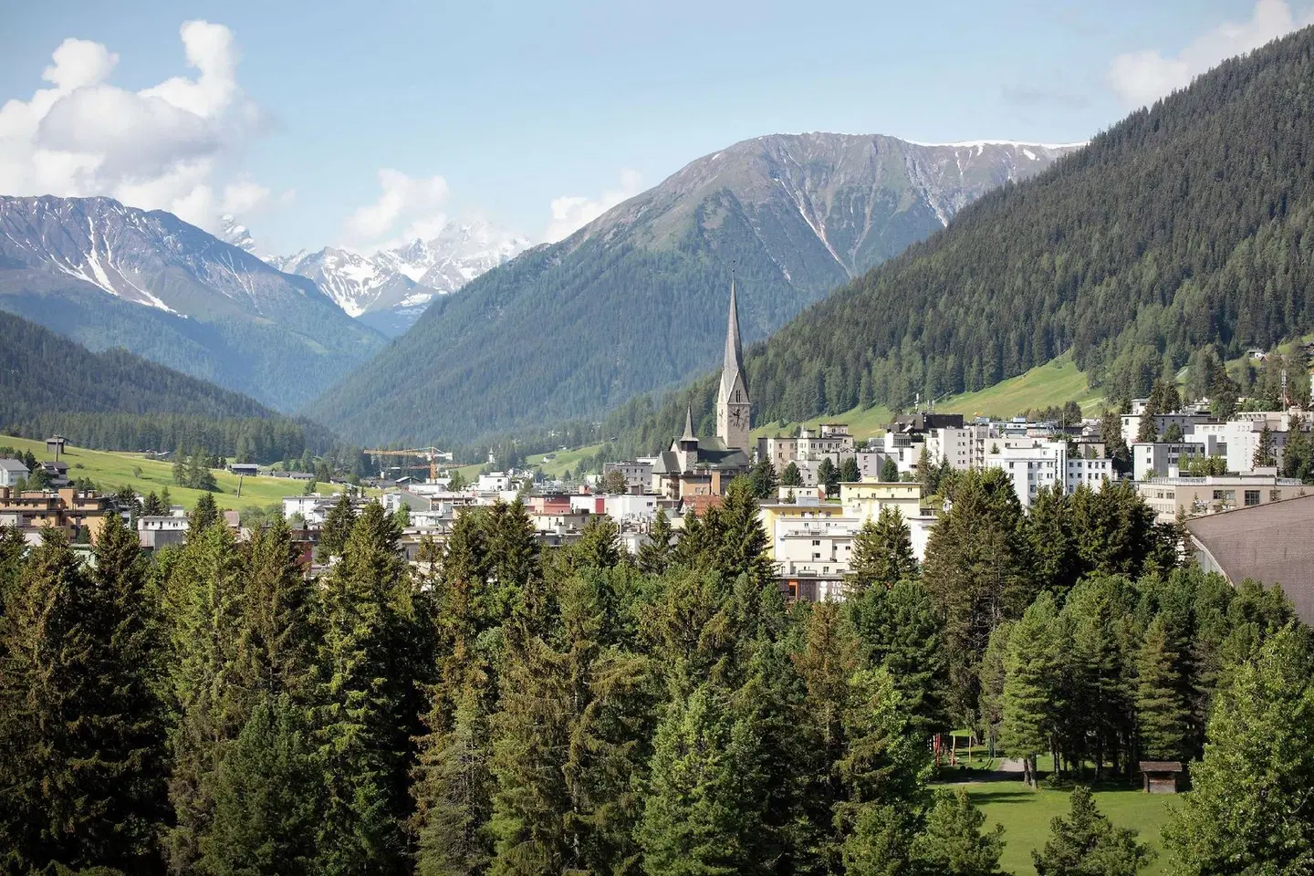 Hilton Garden Inn Davos LANDSCAPE