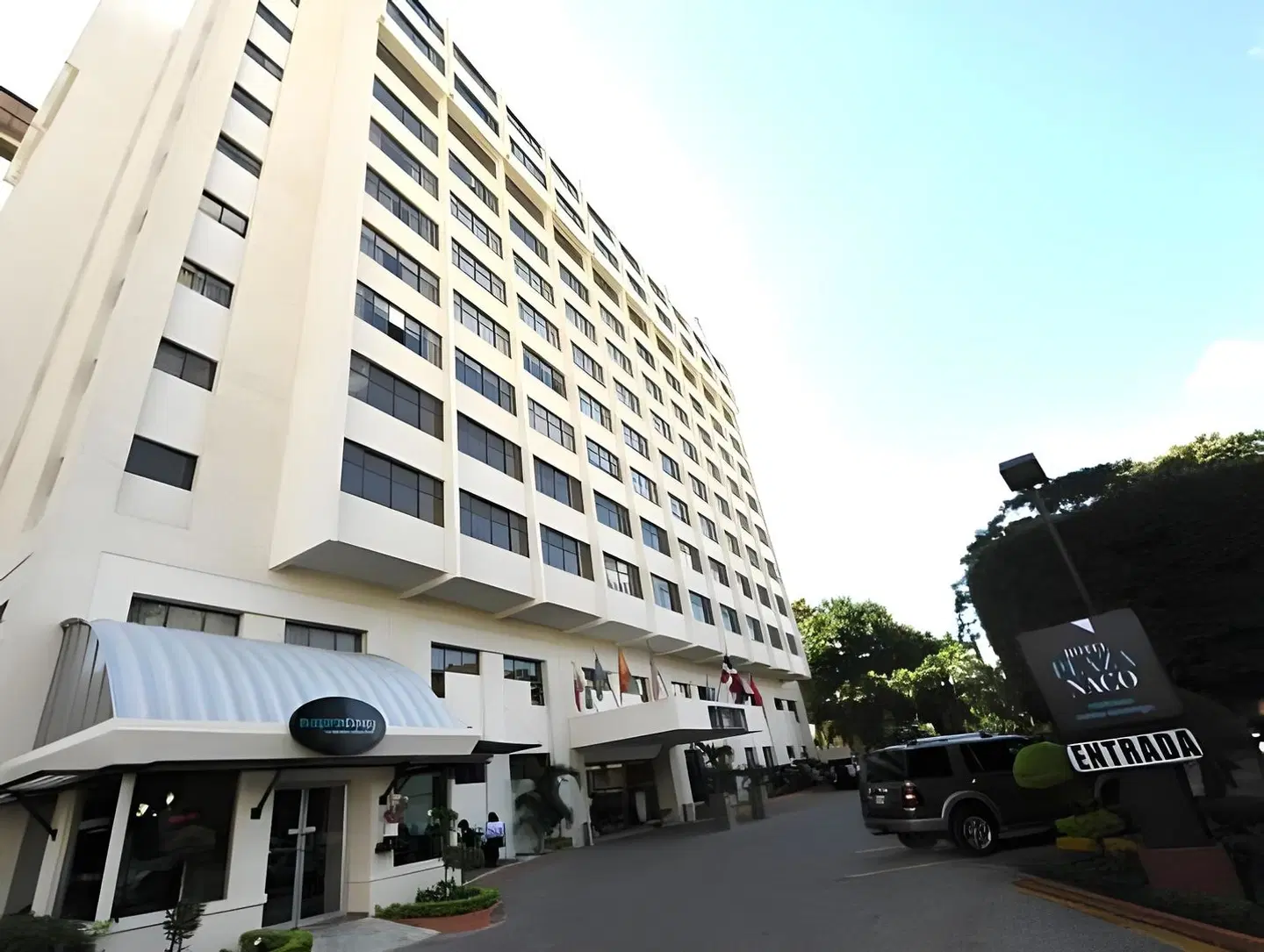 Radisson Hotel Santo Domingo EXTERIOR