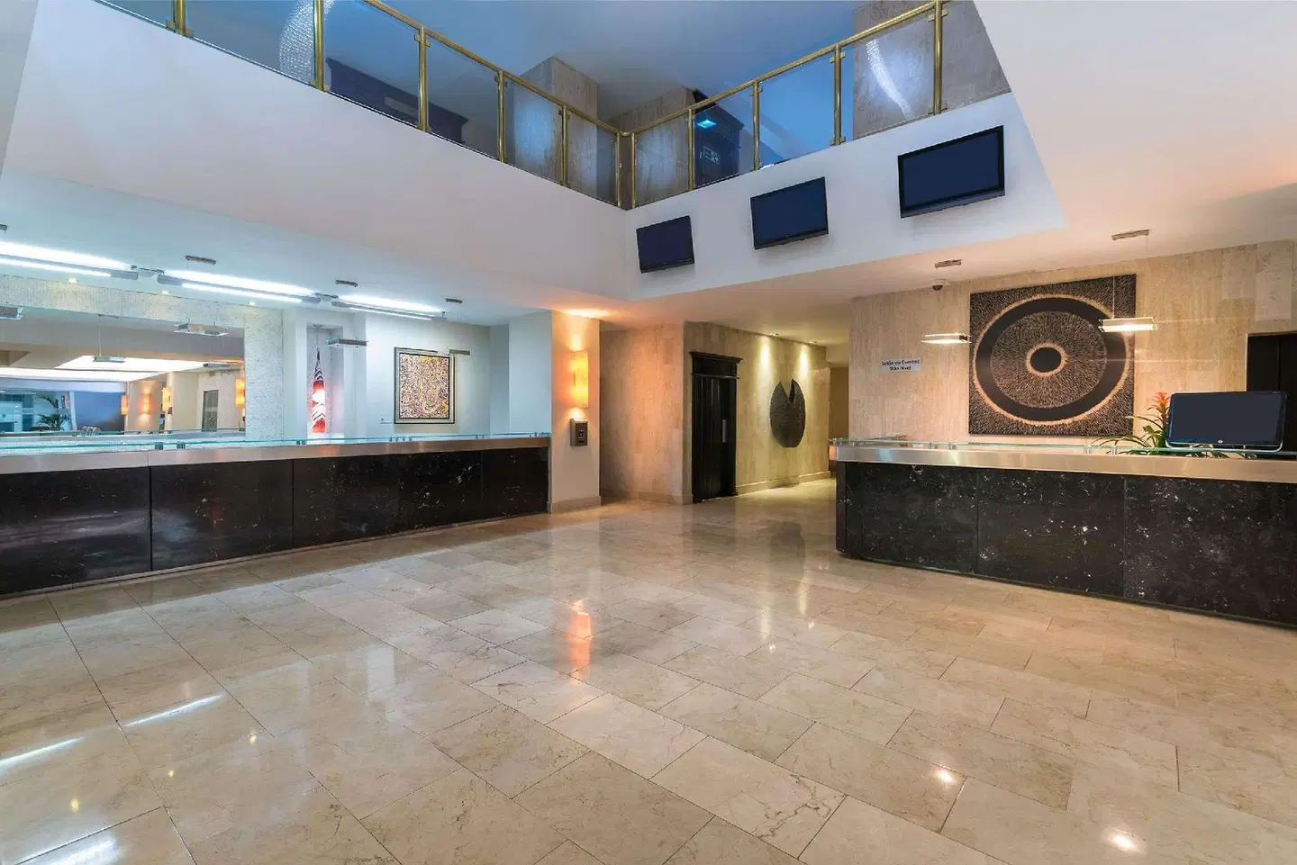 Radisson Hotel Santo Domingo LOUNGE_LOBBY