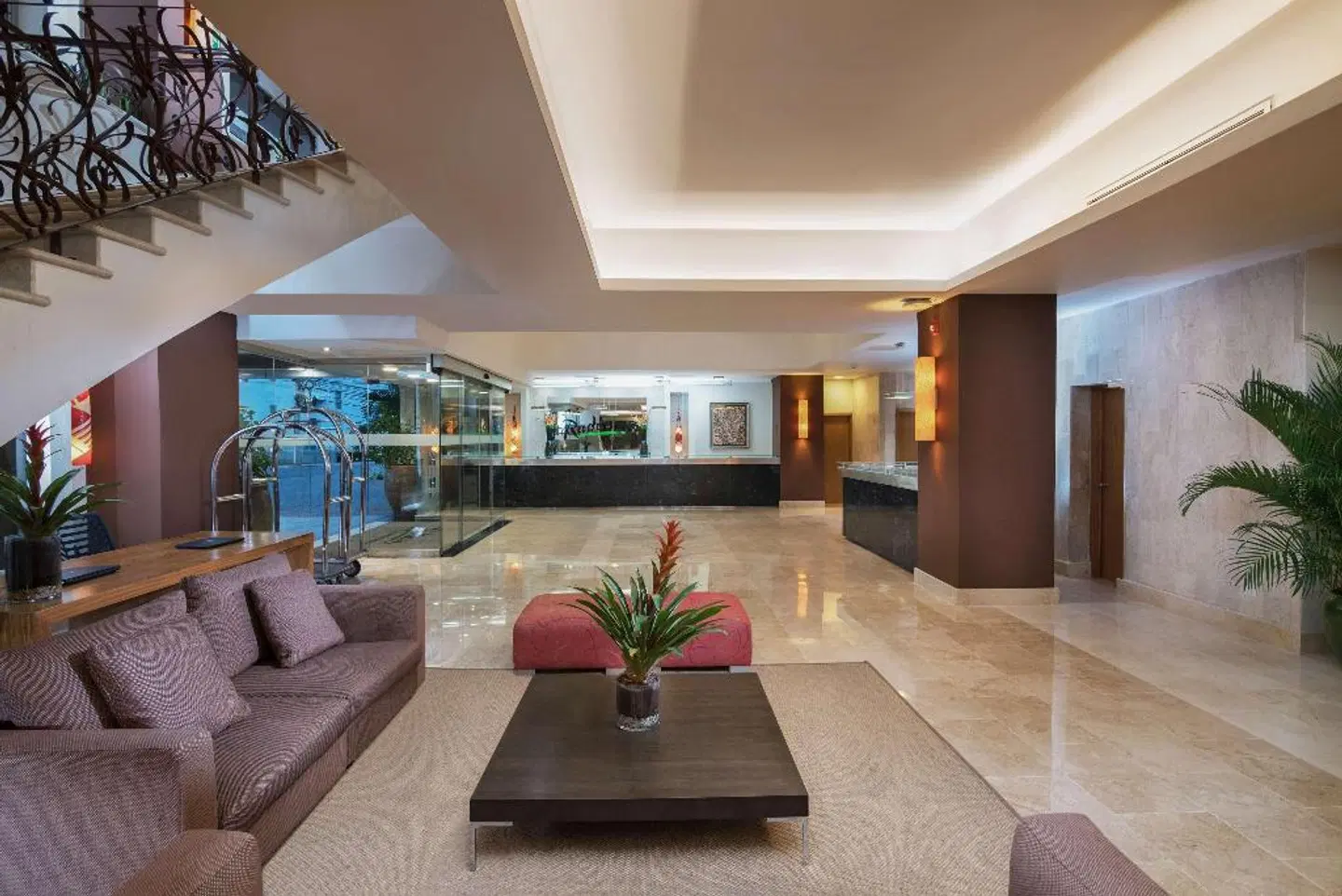 Radisson Hotel Santo Domingo LOUNGE_LOBBY