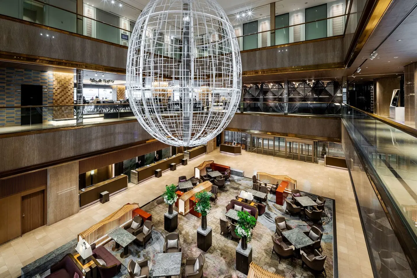 Hilton Osaka Hotel BAR