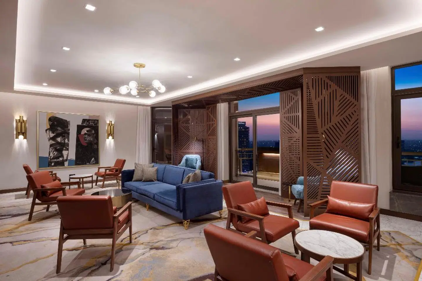 Conrad Cairo Hotel & Casino LOUNGE_LOBBY