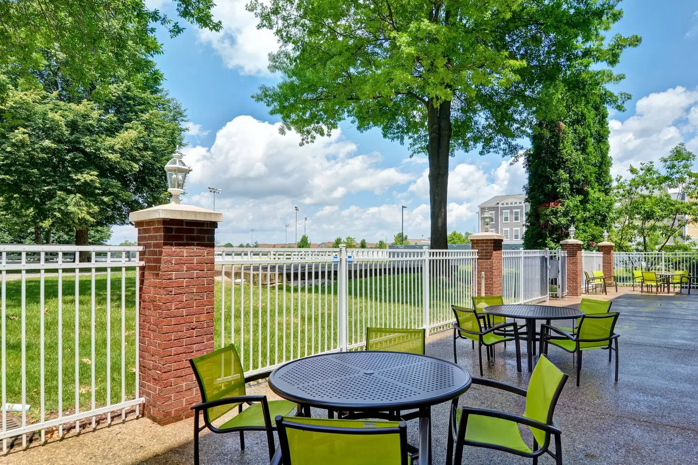 SpringHill Suites by Marriott Lexington Near the University of Kentucky Terrasse