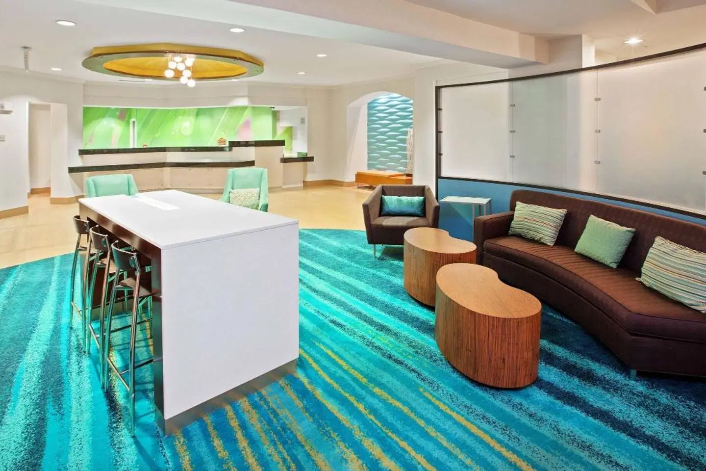 SpringHill Suites Louisville Hurstbourne/North LOUNGE_LOBBY