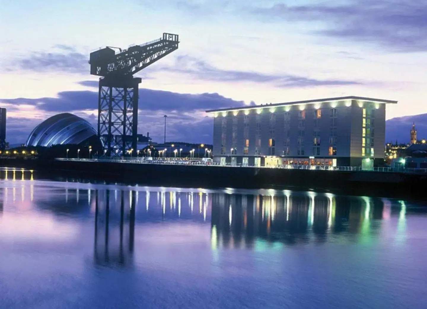 Hilton Garden Inn Glasgow City Centre OUTDOOR_POOL