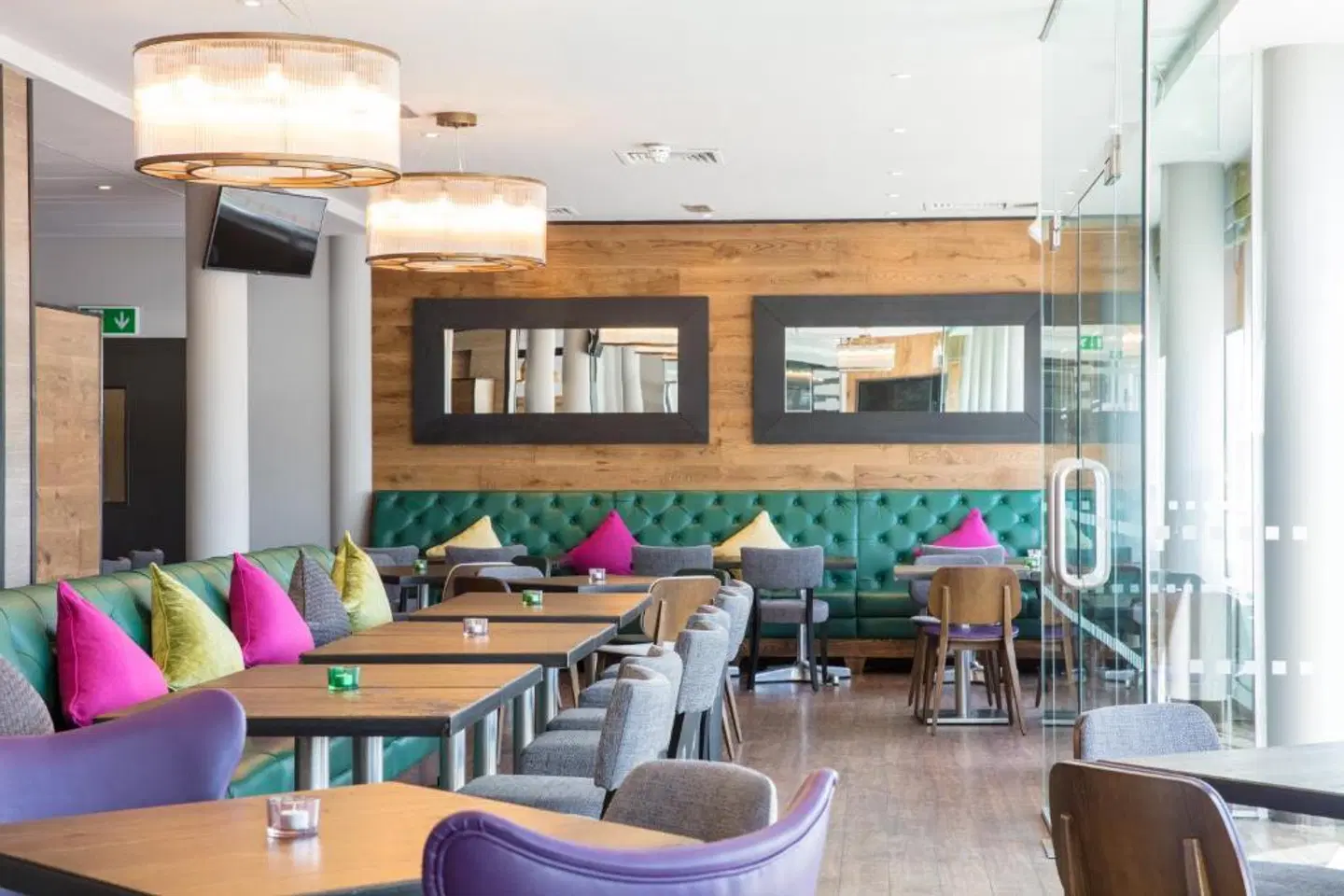 Hilton Garden Inn Glasgow City Centre BAR