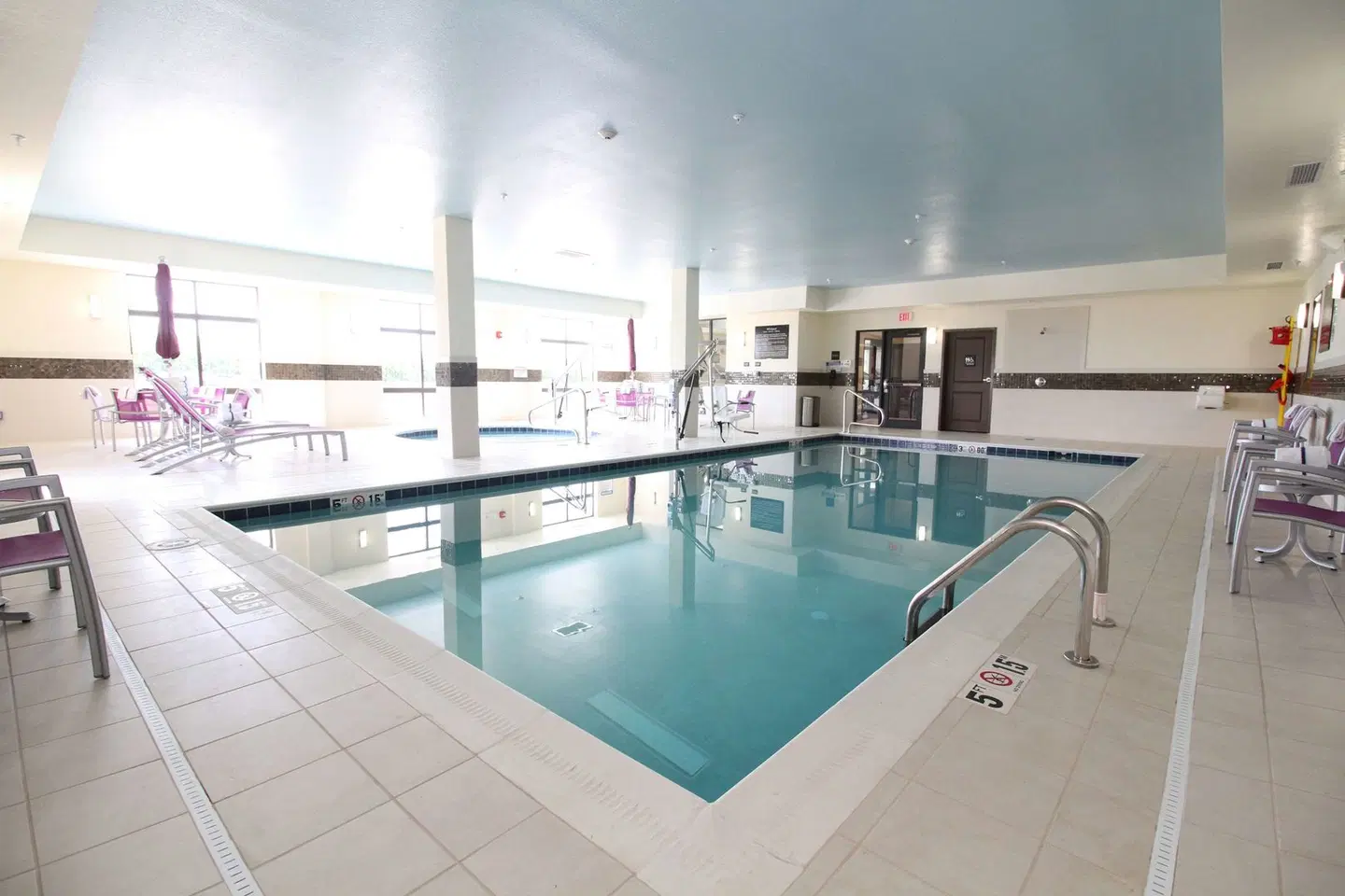 Hampton Inn & Suites Sandusky/Milan Hallenbad