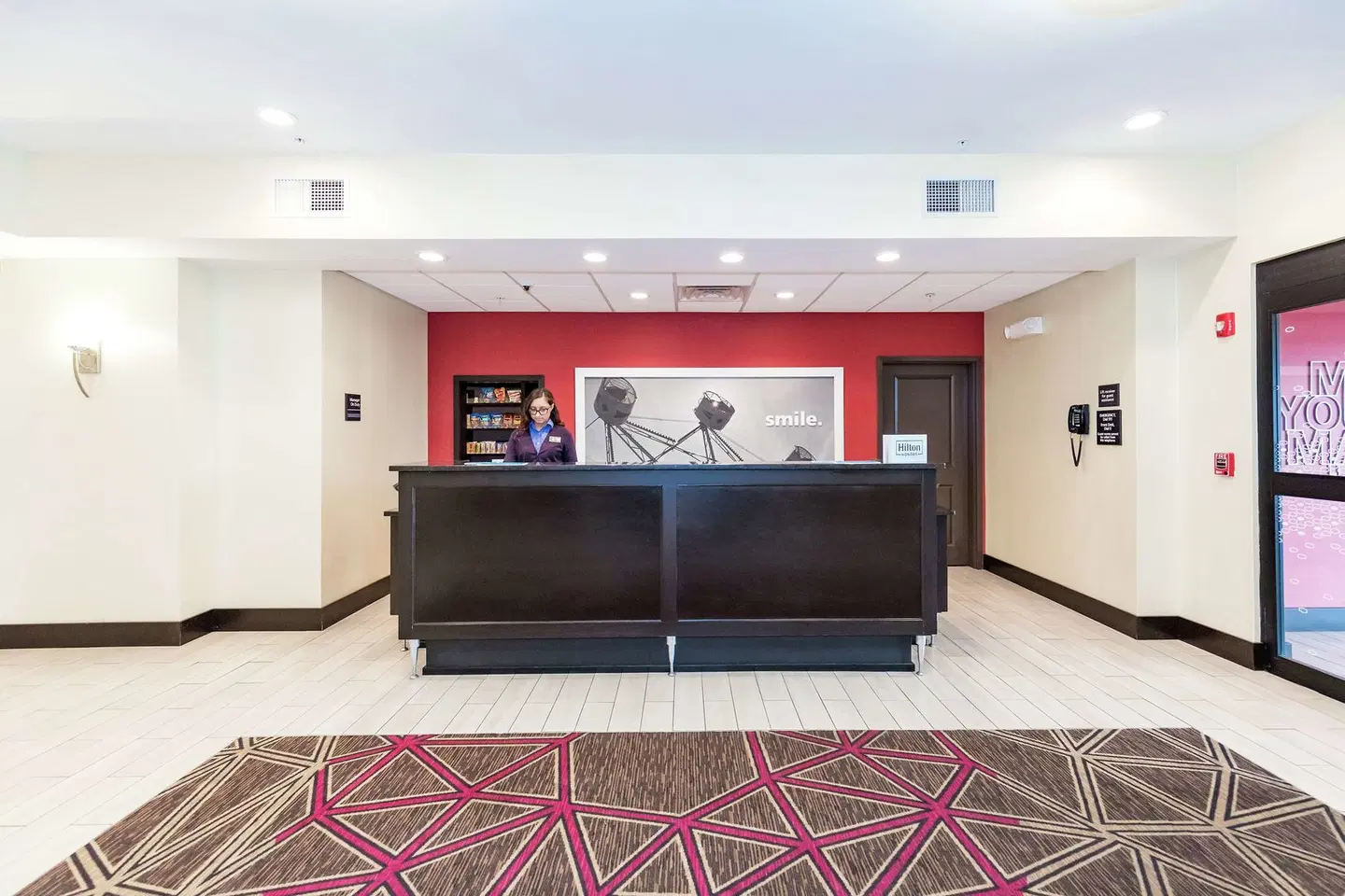 Hampton Inn & Suites Sandusky/Milan LOUNGE_LOBBY