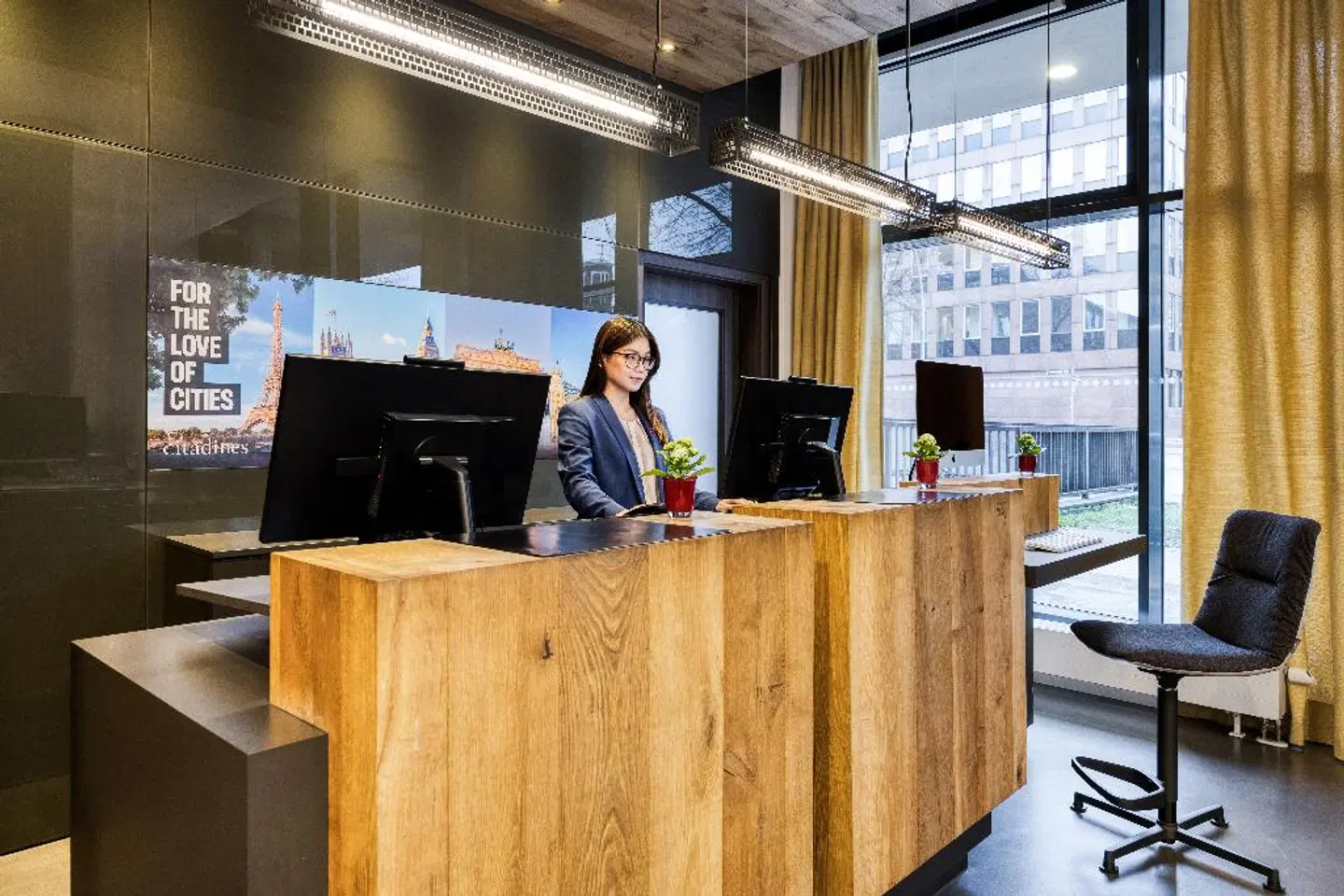 Citadines Michel Hamburg LOUNGE_LOBBY