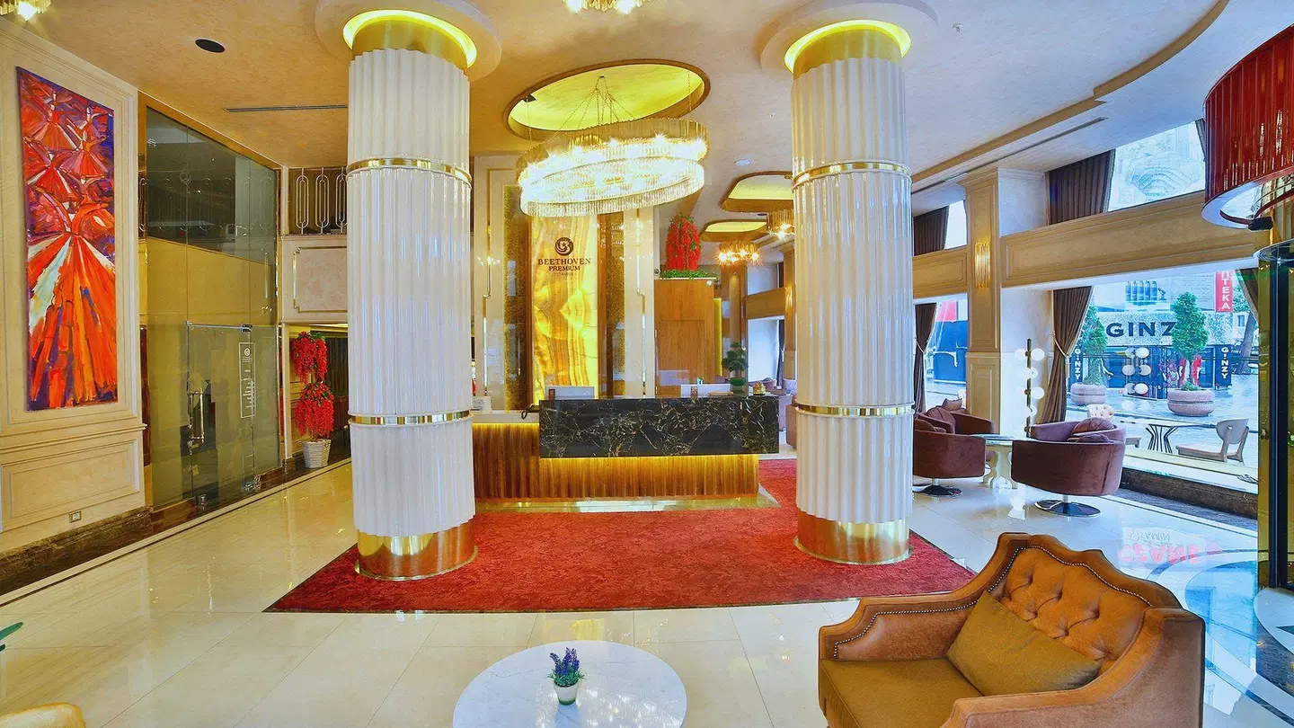 Beethoven Premium Hotel LOUNGE_LOBBY