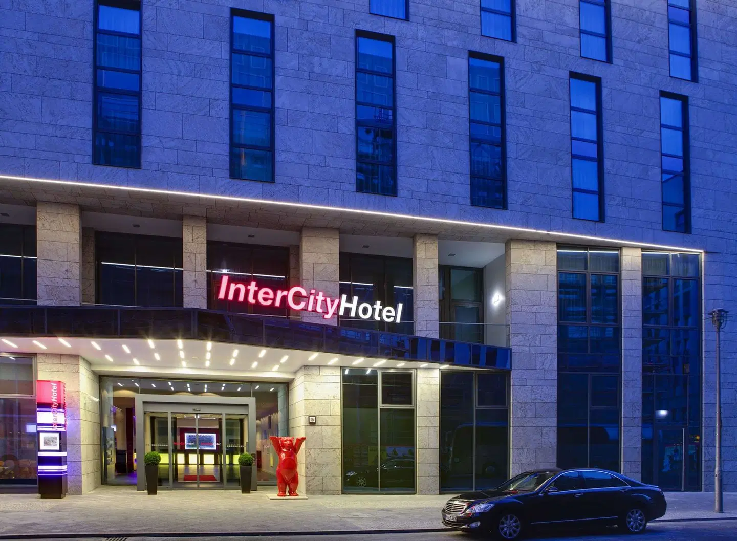InterCityHotel Berlin Hauptbahnhof EXTERIOR