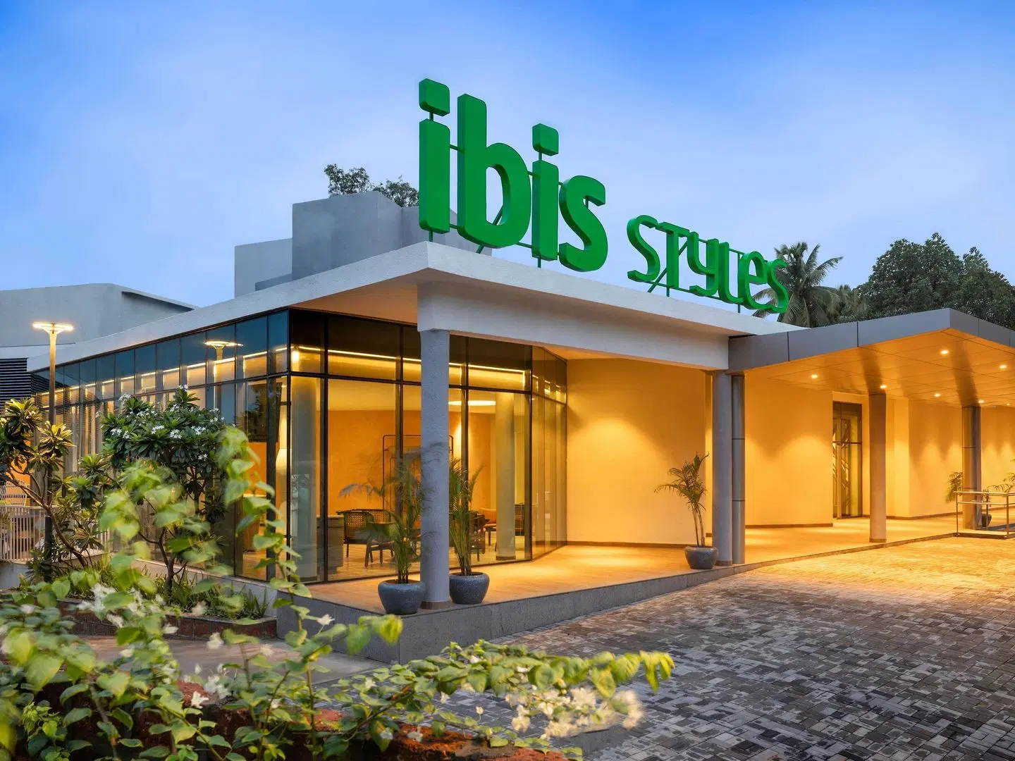 ibis Styles Goa Vagator EXTERIOR
